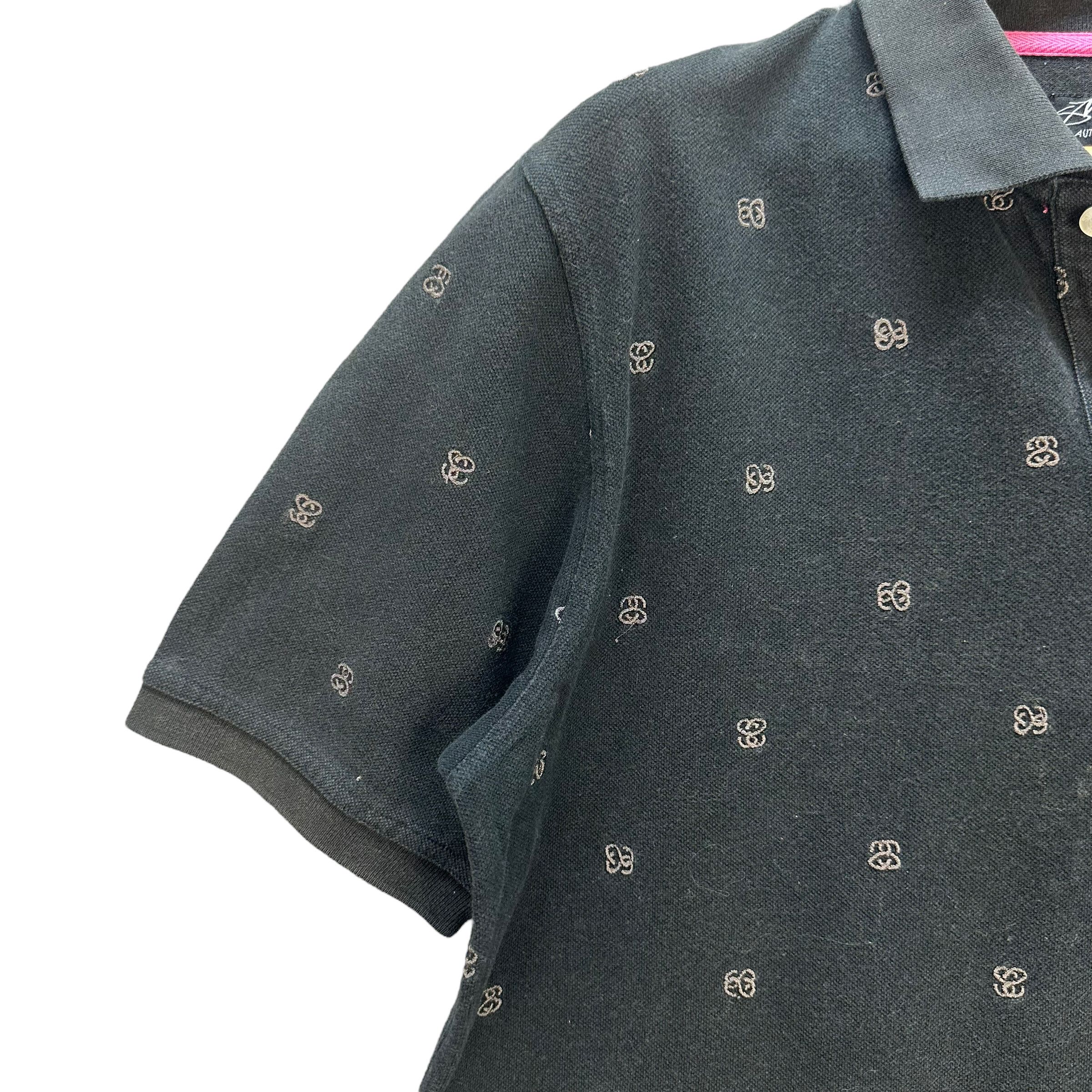 Stussy STUSSY EMBROIDERY ALLOVER SMALL LOGO POLOS #8537-013 Size US L / EU 52-54 / 3 - 5 Thumbnail