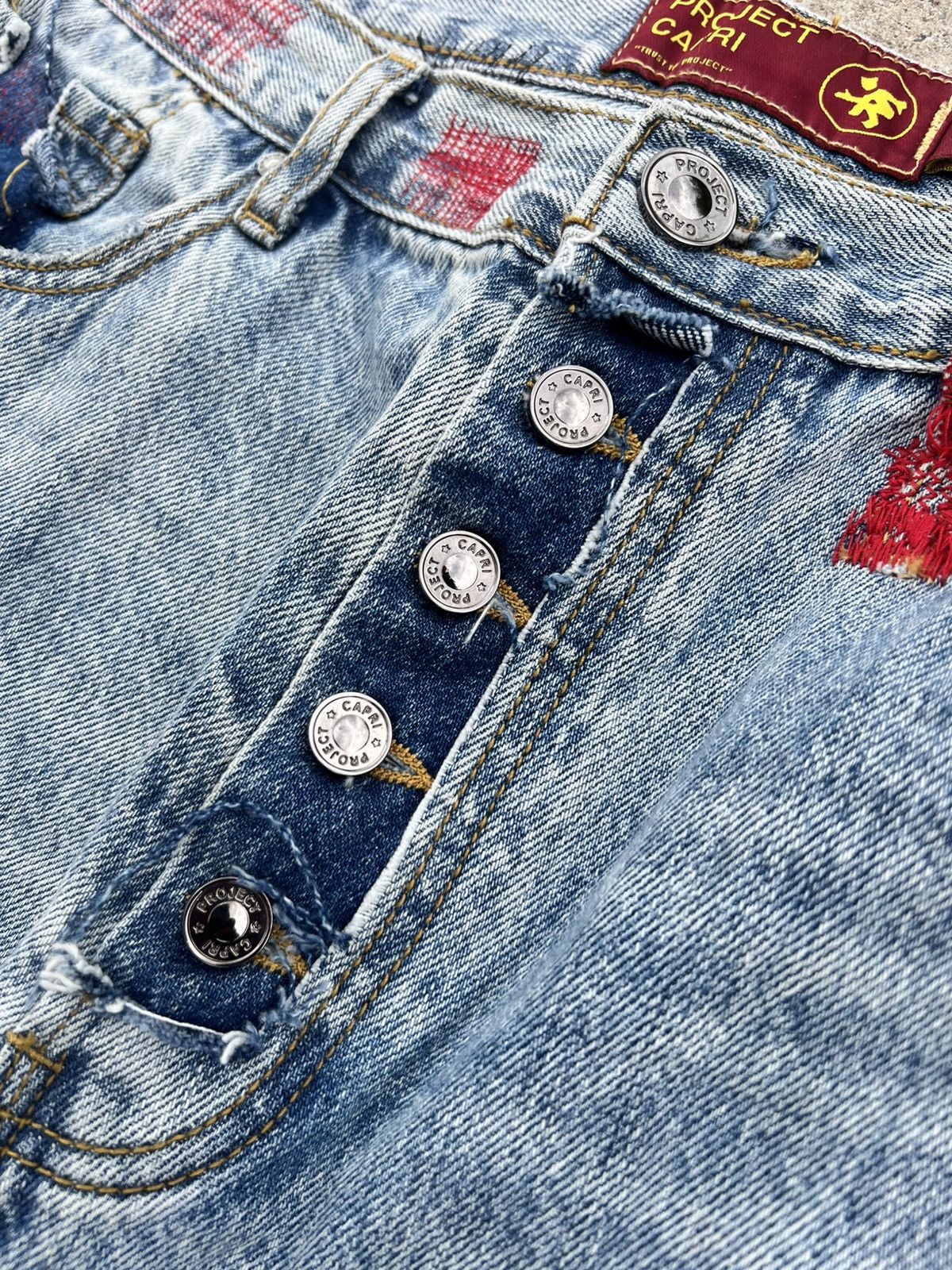 Other Project Capri distressed denim Size US 36 / EU 52 - 6 Thumbnail