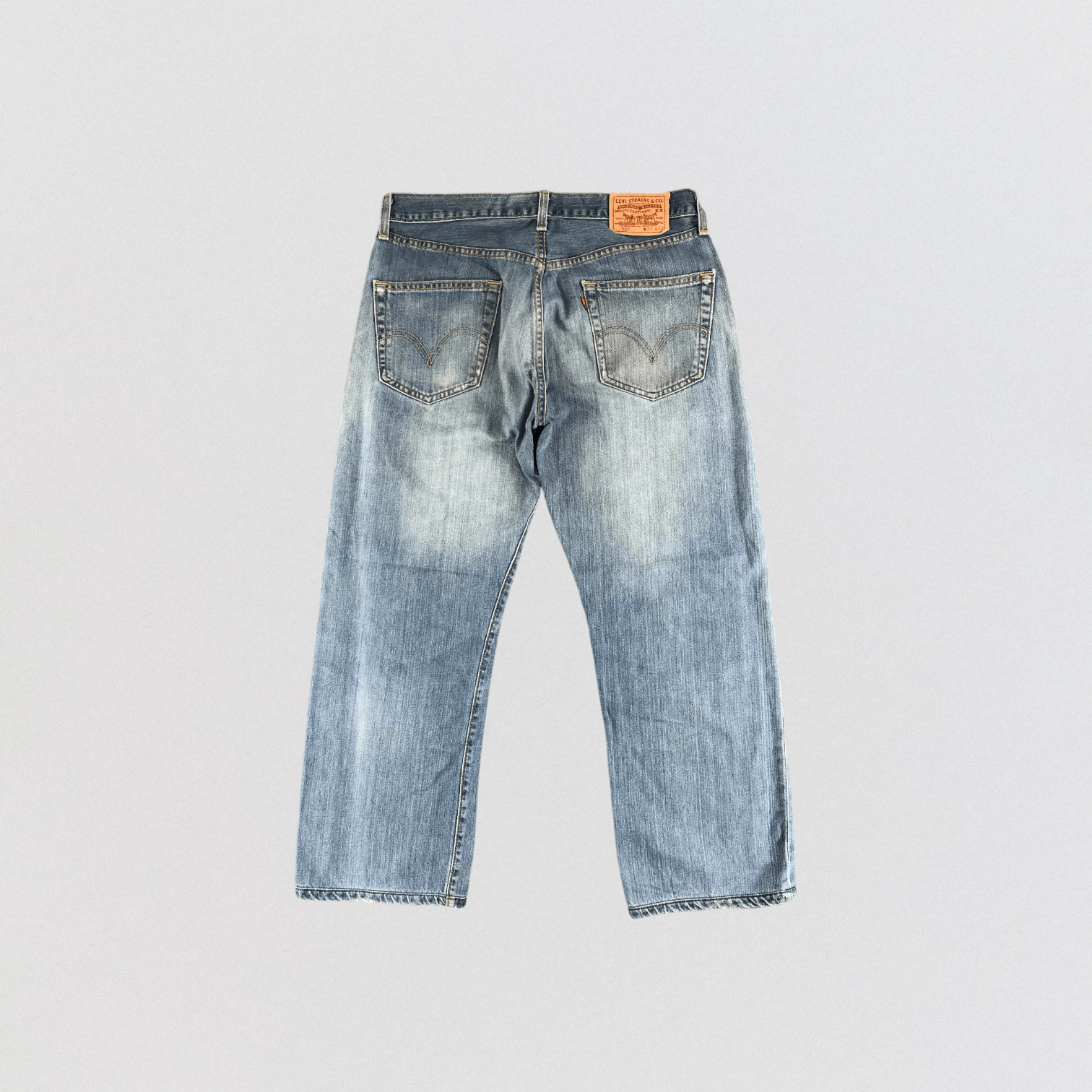 Levi's × Vintage 90s Vintage Levis 501 Jeans-JM161 Size US 34 / EU 50 - 3 Thumbnail