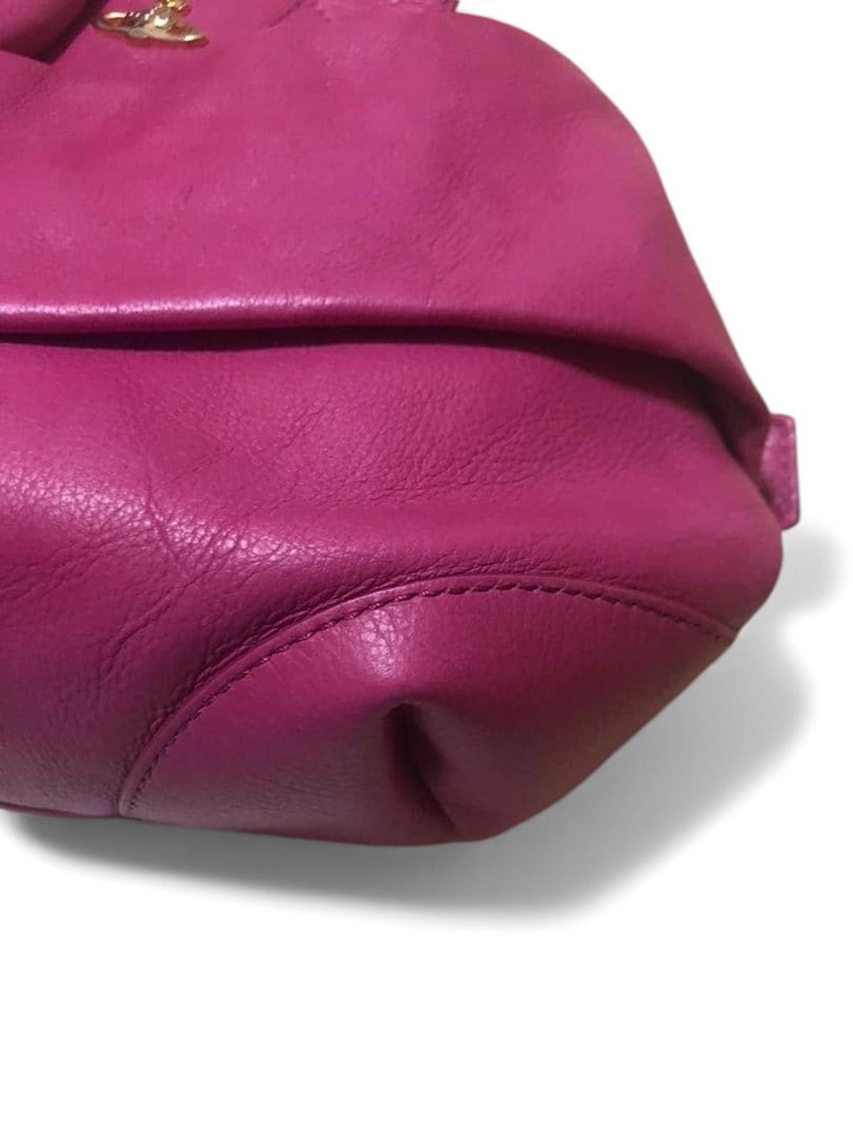 Vivienne Westwood Vivienne Westwood - Pink Leather Shoulder Bag Size ONE SIZE - 4 Thumbnail