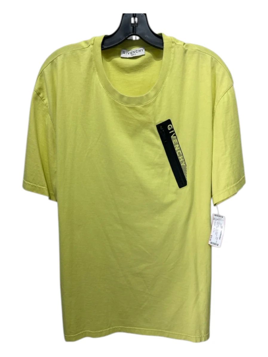 Givenchy GIVENCHY ZIP LOGO POCKET T-SHIRT Size US XXL / EU 58 / 5 - 1 Thumbnail