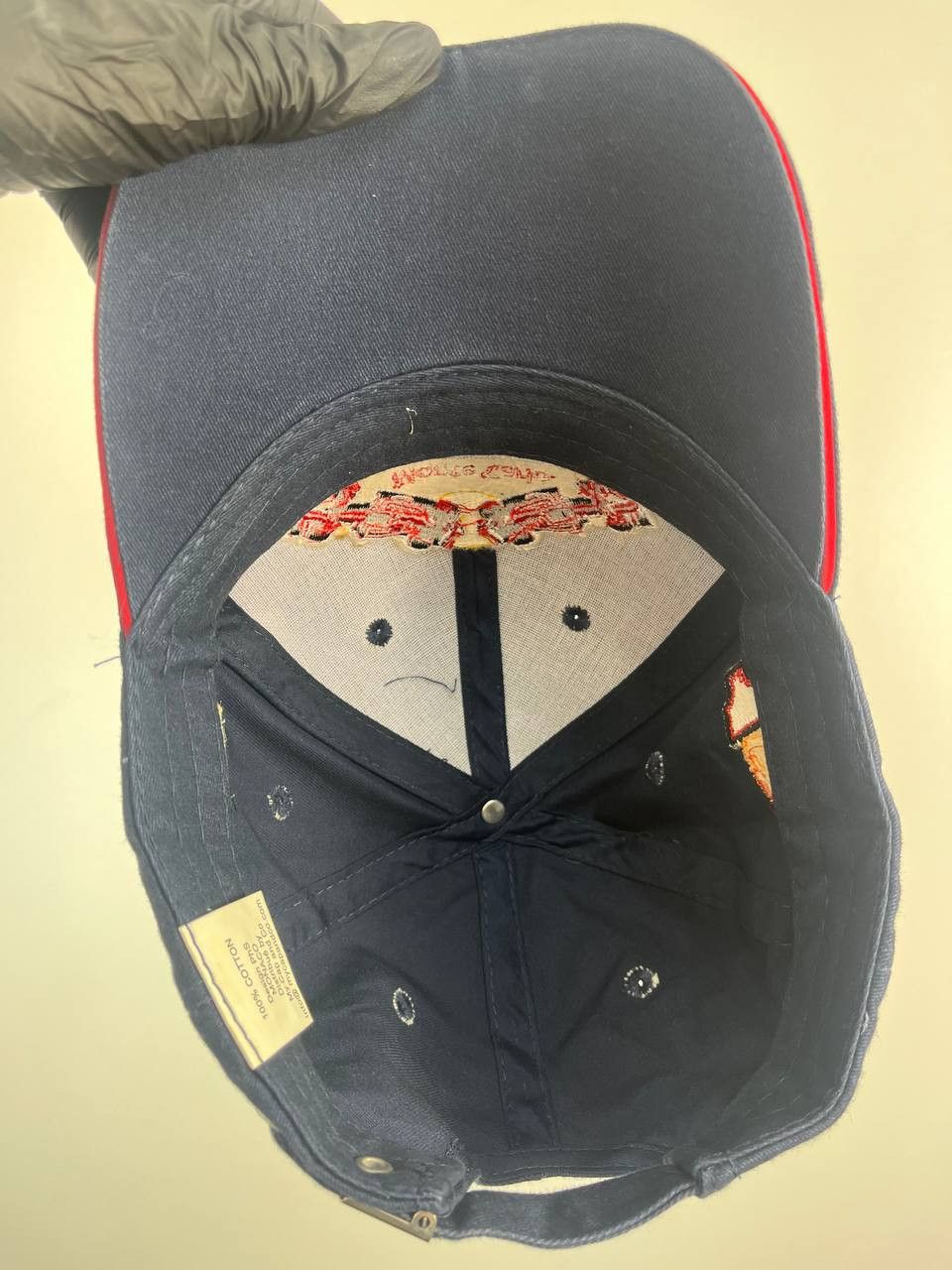 Club Monaco Monte Carlo Monaco Grand Prix Racing Cap Navy Hat ONE Size Size ONE SIZE - 7 Thumbnail