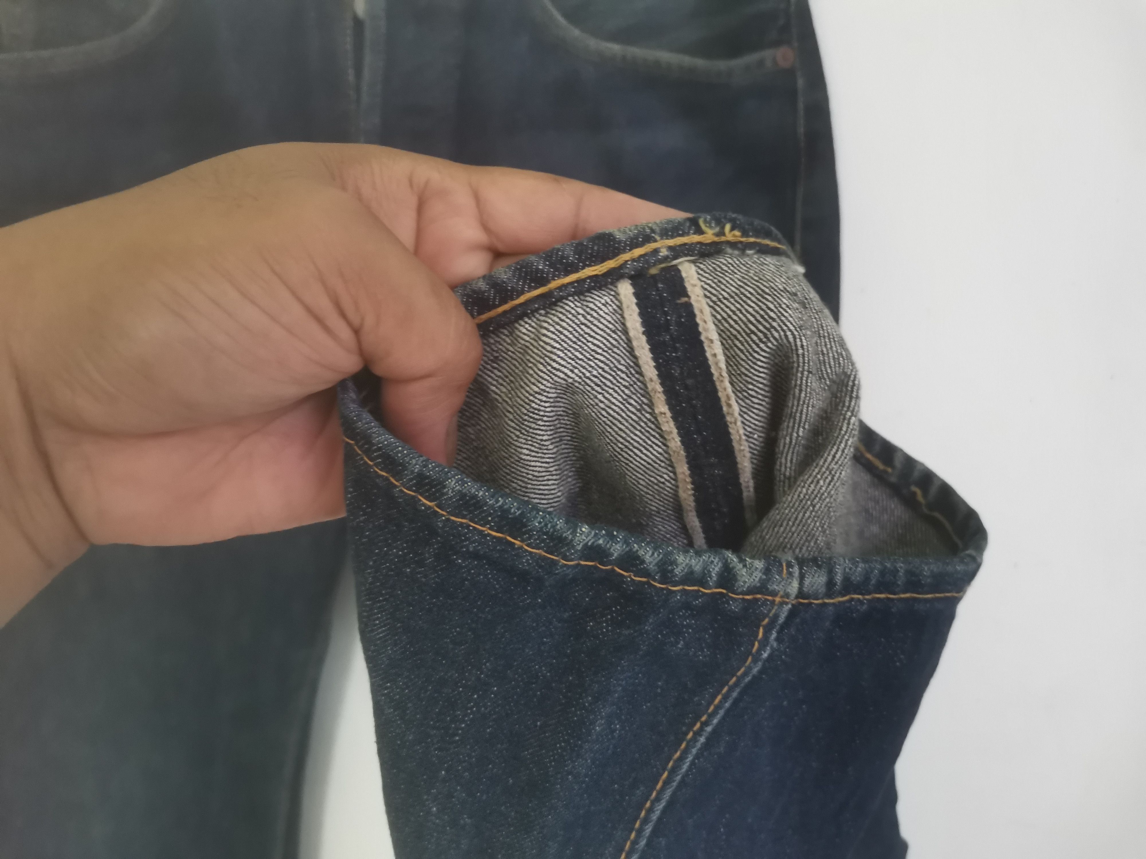 Levi's Vintage Clothing × Vintage Rare vintage 40s Levi's jerky patch denim Size US 30 / EU 46 - 11 Thumbnail