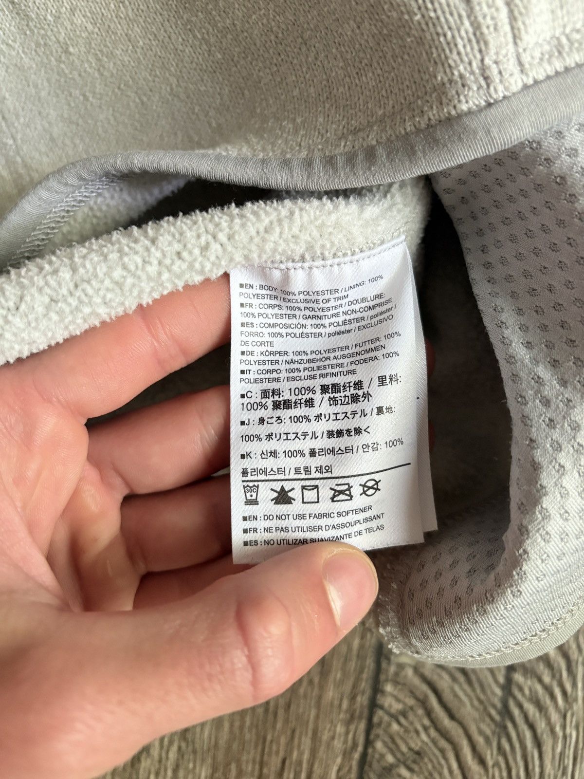 Arc'teryx Arcteryx Covert Cardigan Fleece Women’s Outdoor Jacket Size M / US 6-8 / IT 42-44 - 11 Thumbnail