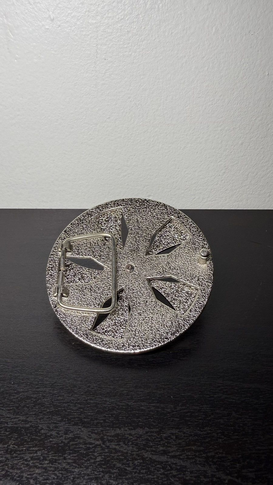 Other Y2K 2000s Rhinestone Spinner Wheels Belt Buckle Size ONE SIZE - 3 Thumbnail