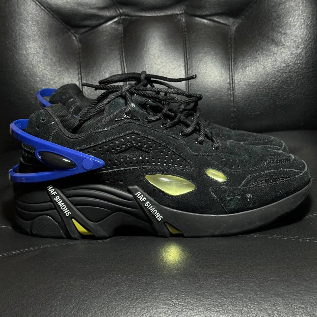 Raf Simons Raf Simons Solaris-22 Quilted Low-Heel Loafers | Grailed