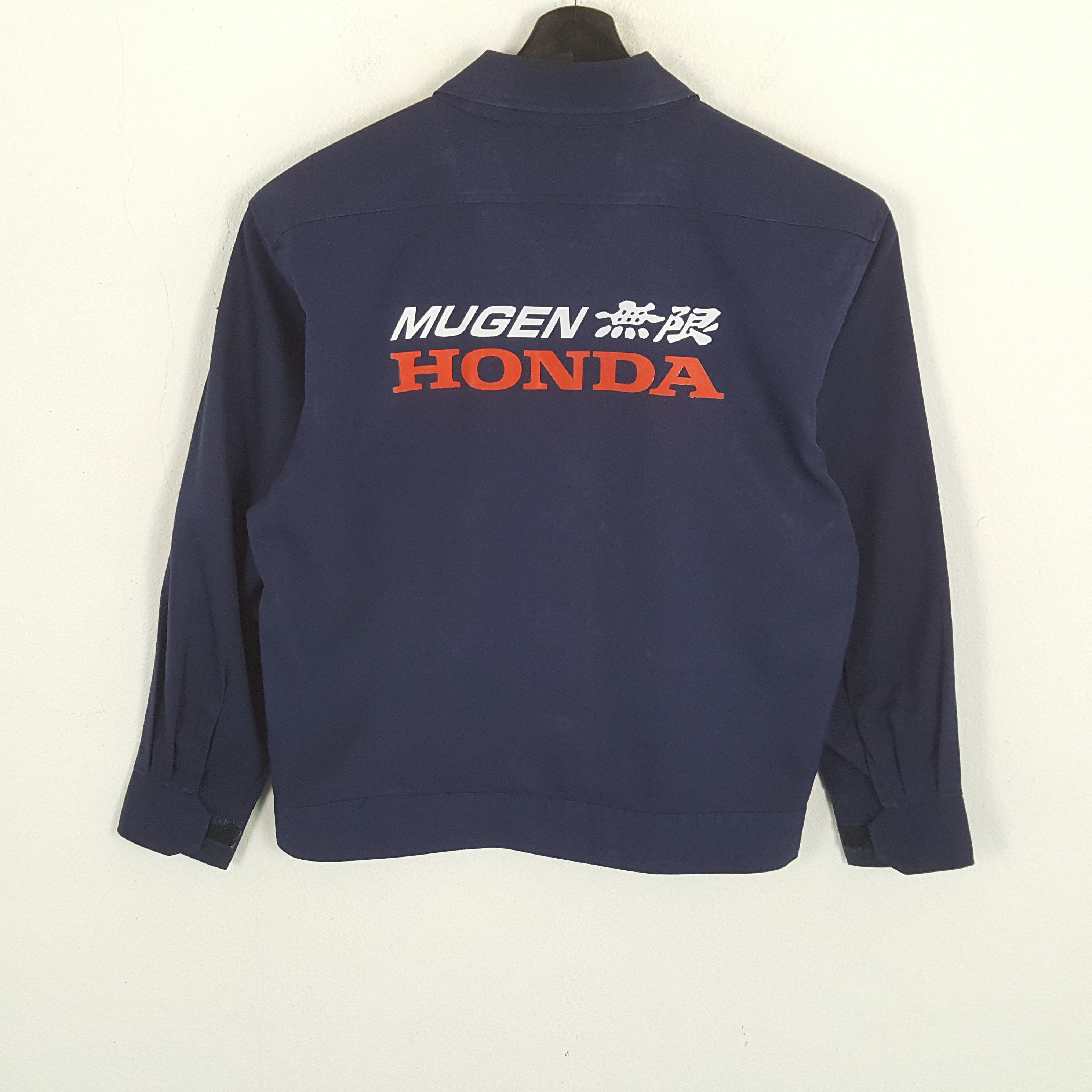 Japanese Brand × Vintage MUGEN HONDA Japanese Motorsports Custom Art Jacket Size US M / EU 48-50 / 2 - 1 Thumbnail
