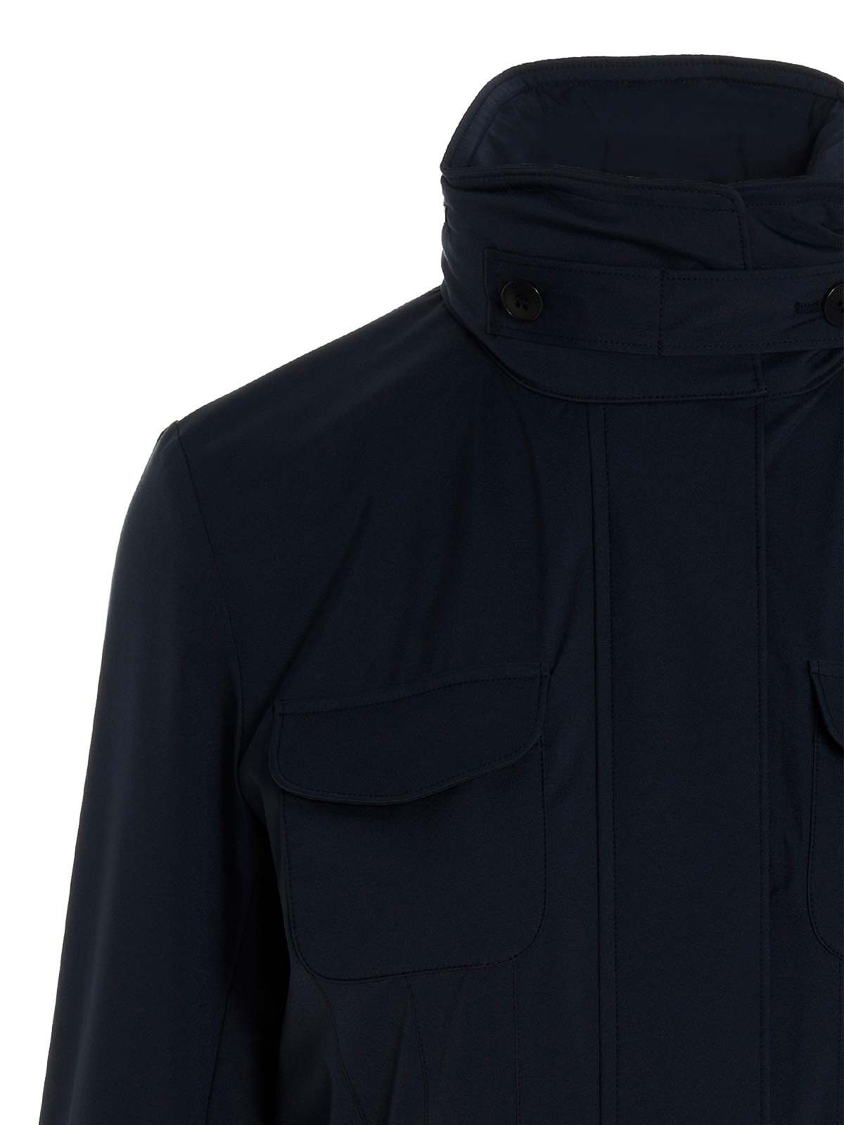 o1w1db10724 Traveller Lady Jacket in Navy Blue