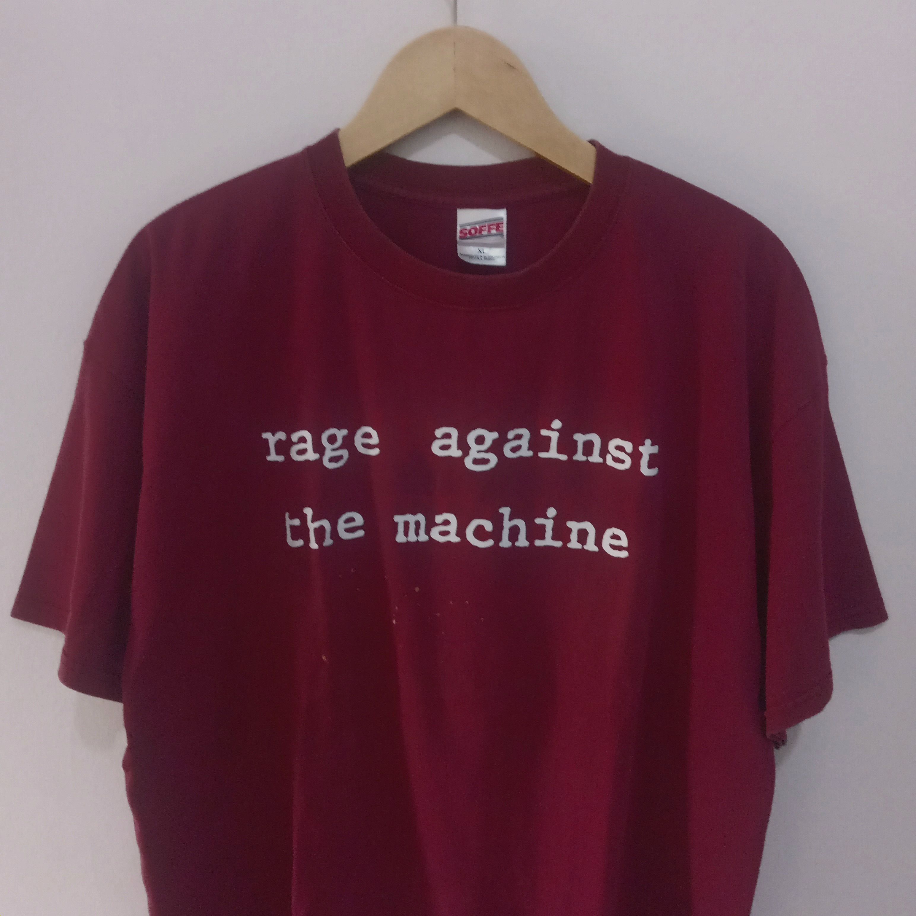 Band Tees Rage against the machine molotov cocktail Size US XL / EU 56 / 4 - 8 Thumbnail