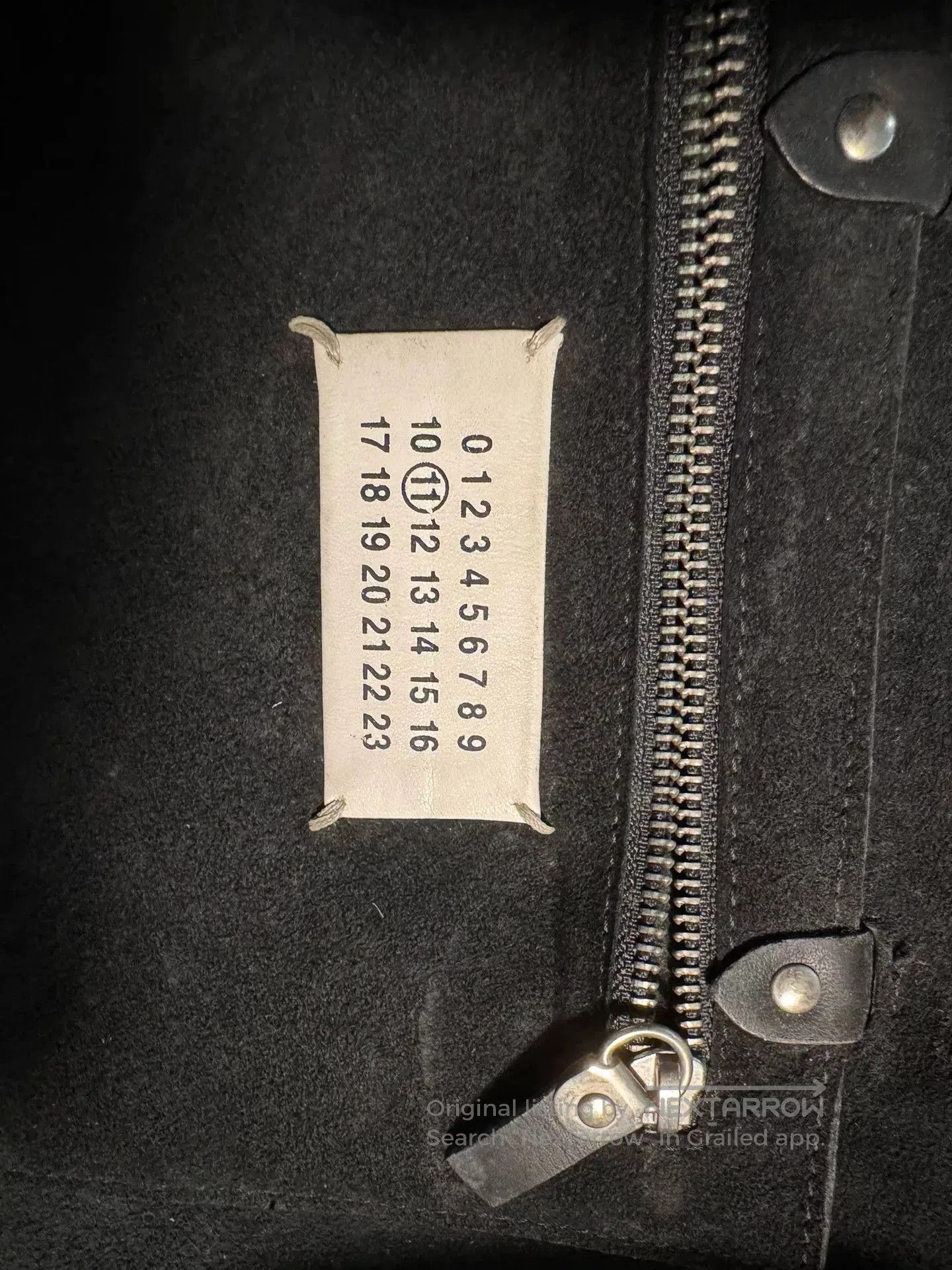 Maison Margiela Maison Margiela Slouchy Leather Bag. Size ONE SIZE - 6 Thumbnail