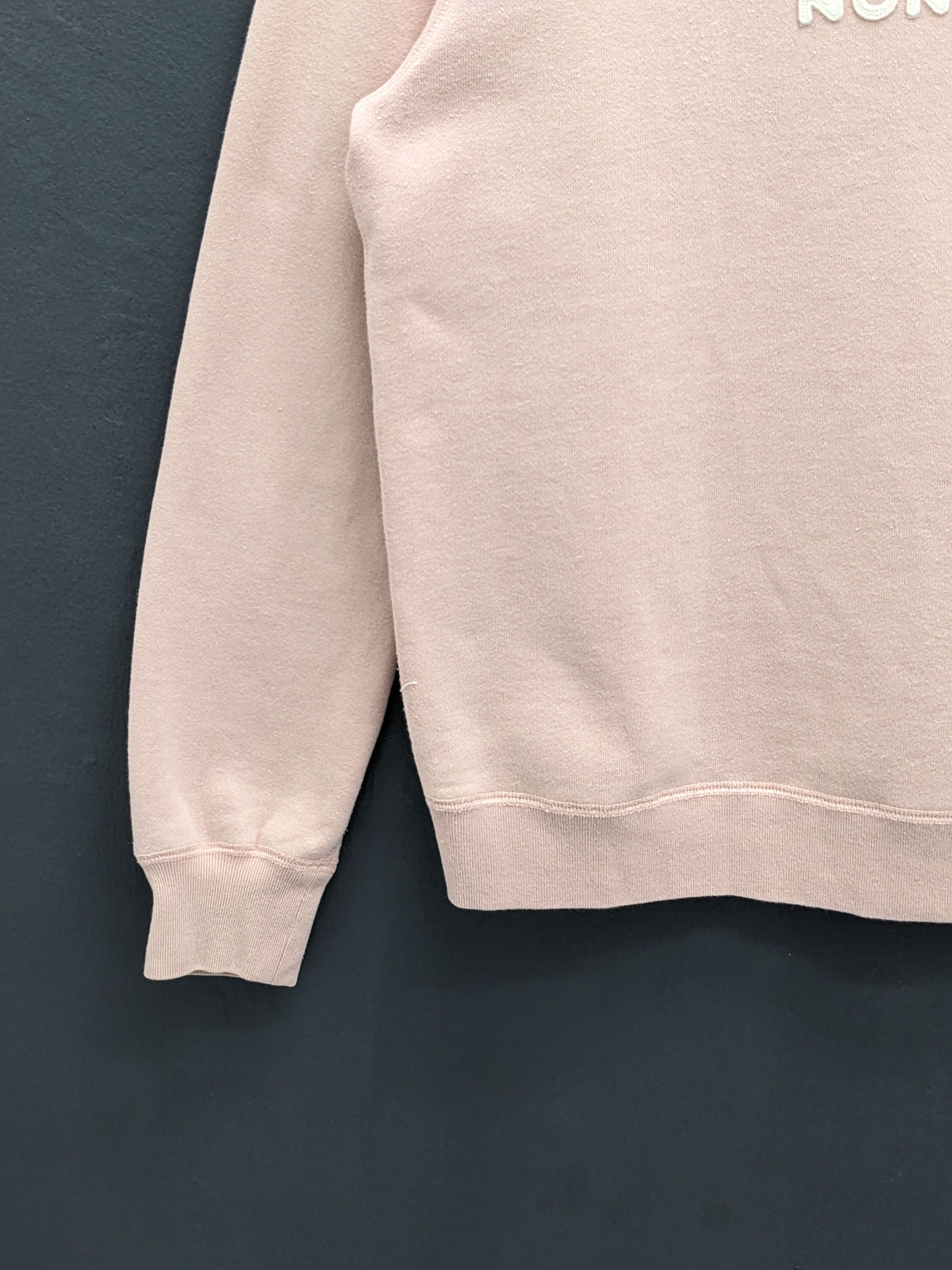 Issey Miyake Issey Miyake Mademoiselle Non Non Pink Crewneck Sweatshirt Size US M / EU 48-50 / 2 - 5 Thumbnail