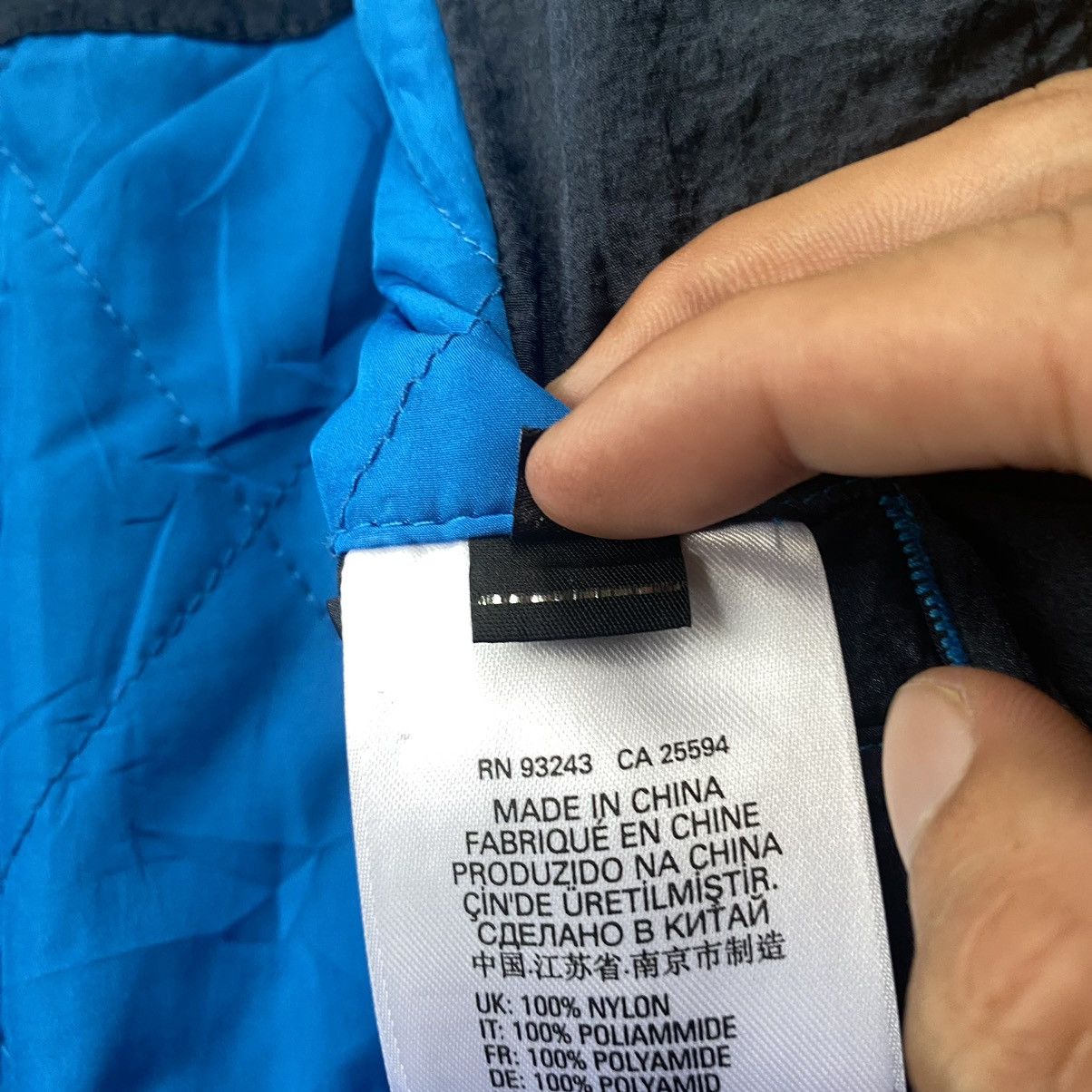 Diesel diesel nylon bomber jacket Size US M / EU 48-50 / 2 - 13 Thumbnail
