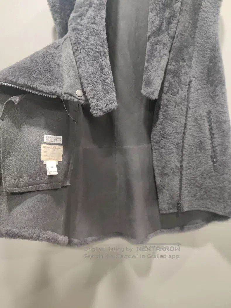 Brunello Cucinelli Brunello Cucinelli Fur vest, ram skin Size S / US 4 / IT 40 - 6 Thumbnail
