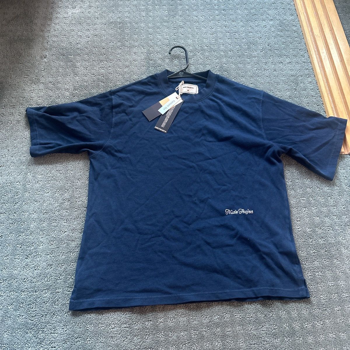 Other Nude Project Barcelona New with Tags Navy Shirt Size US M / EU 48-50 / 2 - 2 Thumbnail