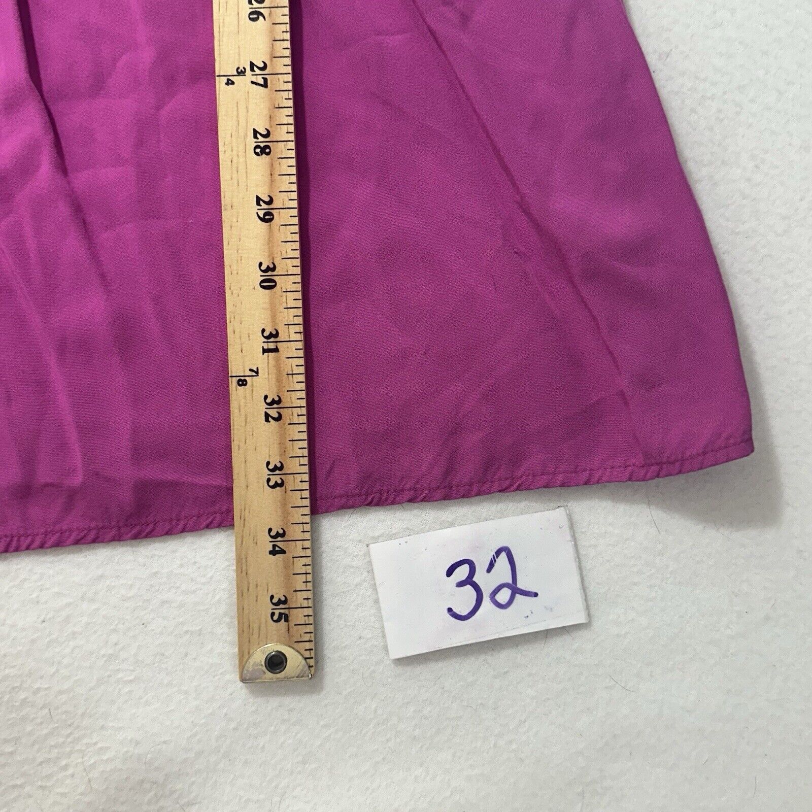 J.Crew J. Crew 12 Magenta Pink Mini Dress Pullover Pockets Size XL / US 12-14 / IT 48-50 - 12 Thumbnail