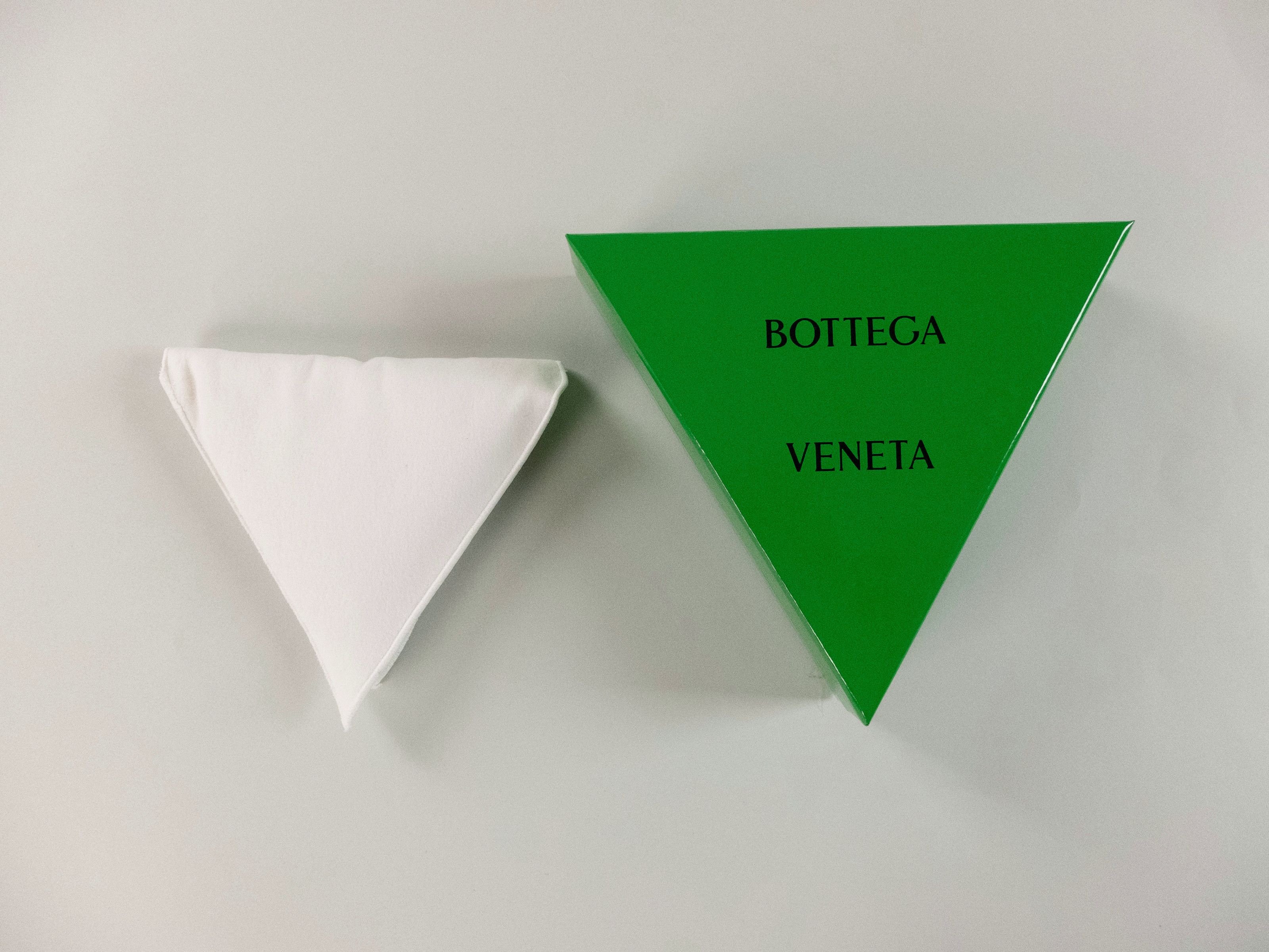 Bottega Veneta BOTTEGA VENETA Figaro sterling silver cones chain necklace q Size ONE SIZE - 9 Thumbnail