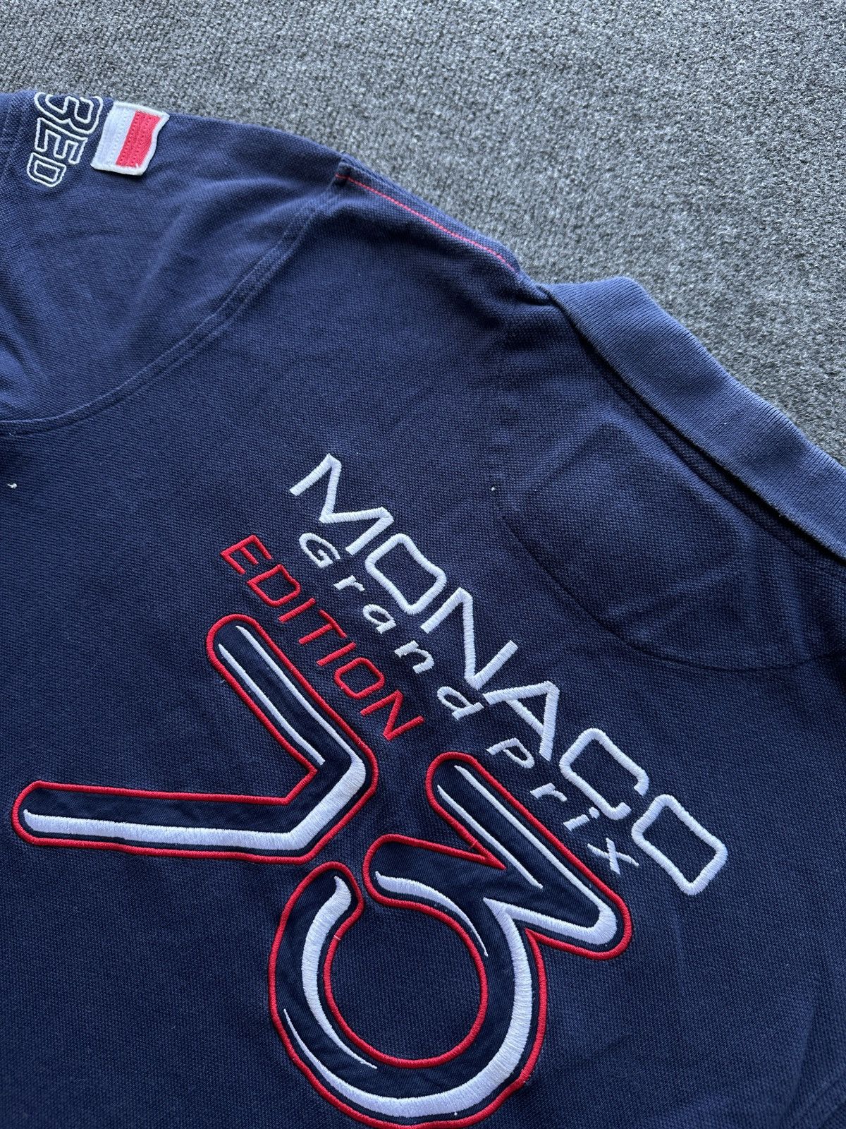 McGregor RACING 🚨 MONACO GRAND PRIX EDITION 73 ACM POLO MEN Size US L / EU 52-54 / 3 - 13 Thumbnail