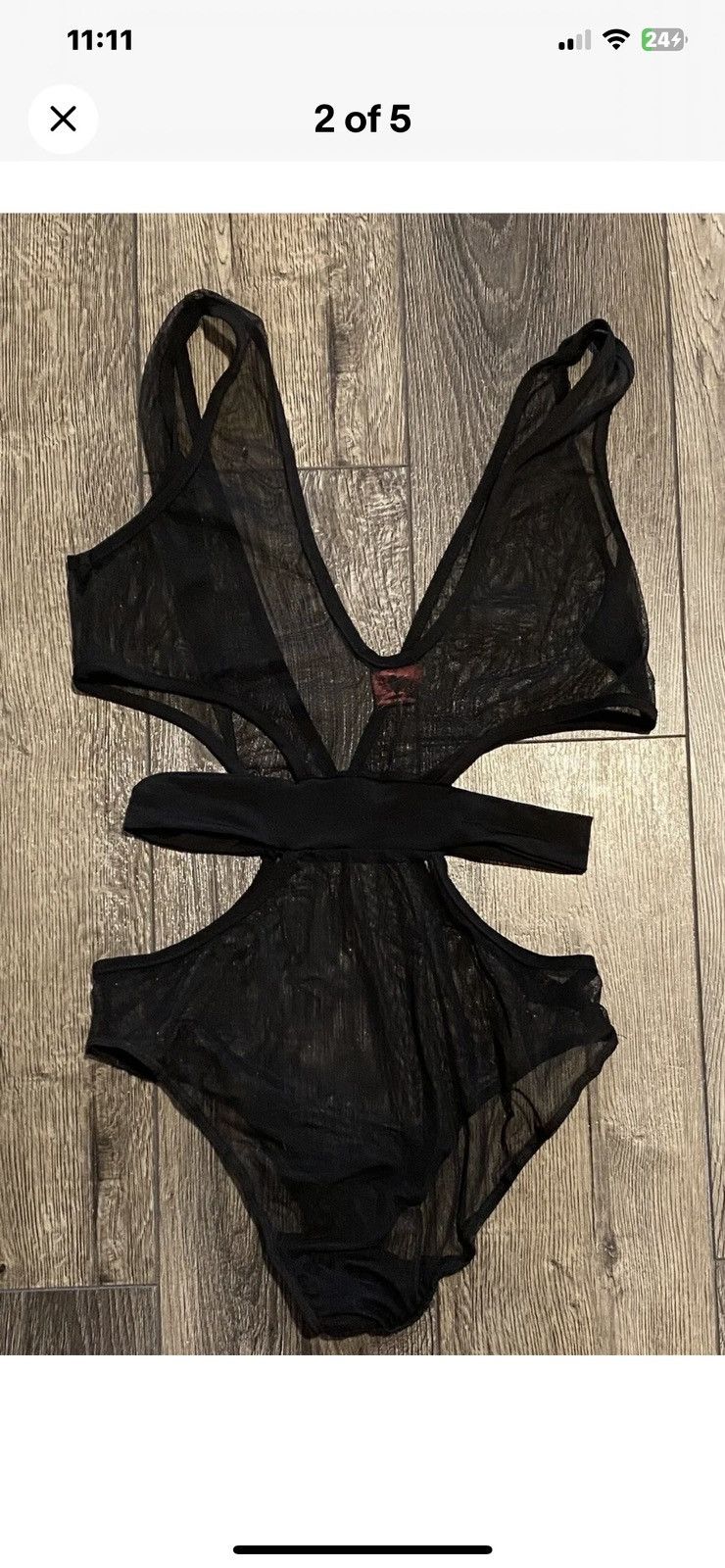 Other NEW W/O TAGS Black Lingerie Size M / US 6-8 / IT 42-44 - 4 Thumbnail