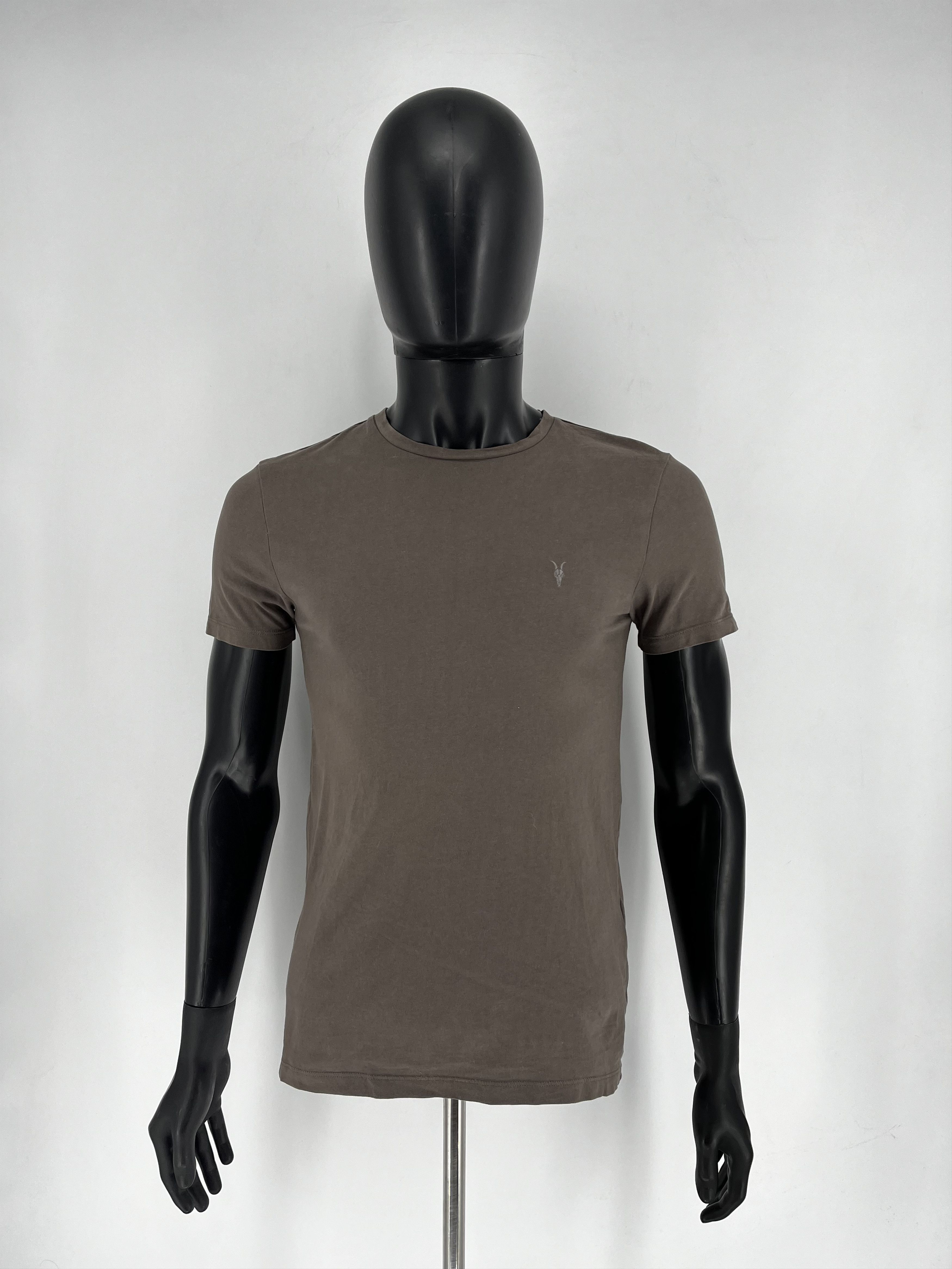 Allsaints Vintage Basic Allsaints Mini Logo Basic Tee Old Money Size US XS / EU 42 / 0 - 2 Thumbnail