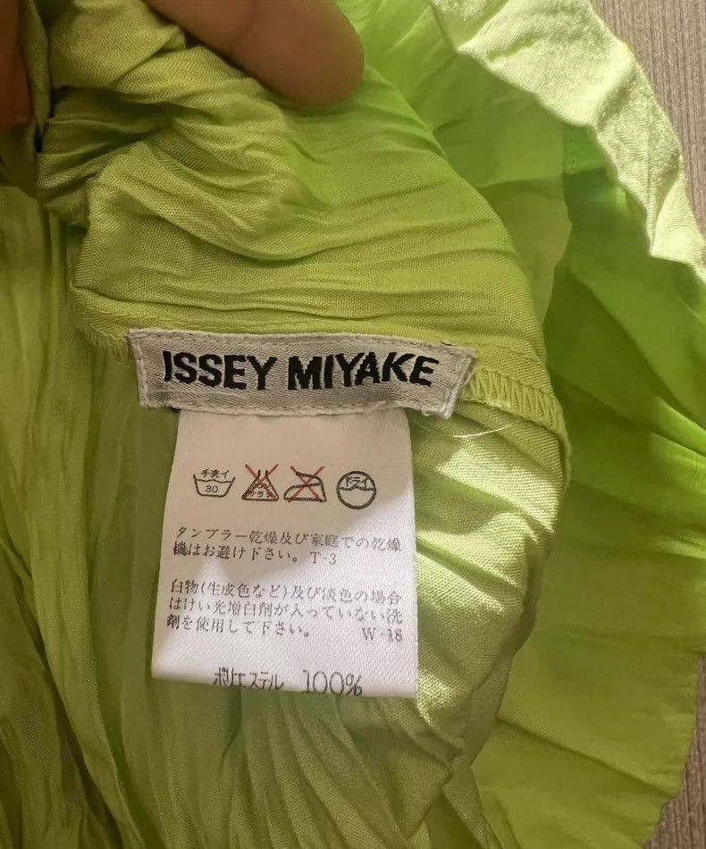Issey Miyake issey miyake Green pleated coat Size M / US 6-8 / IT 42-44 - 7 Thumbnail