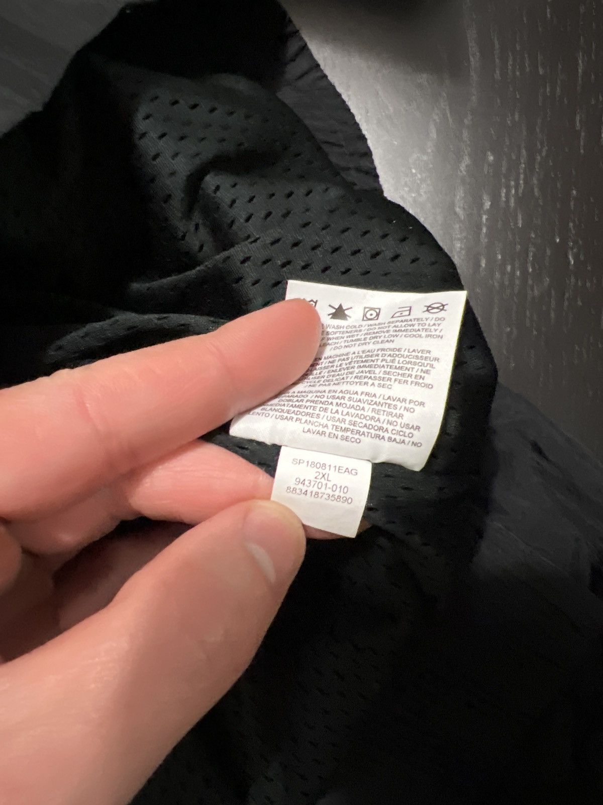 Jordan Brand OVO x Air Jordan x Nike Flight Track Jacket Size US XXL / EU 58 / 5 - 13 Thumbnail
