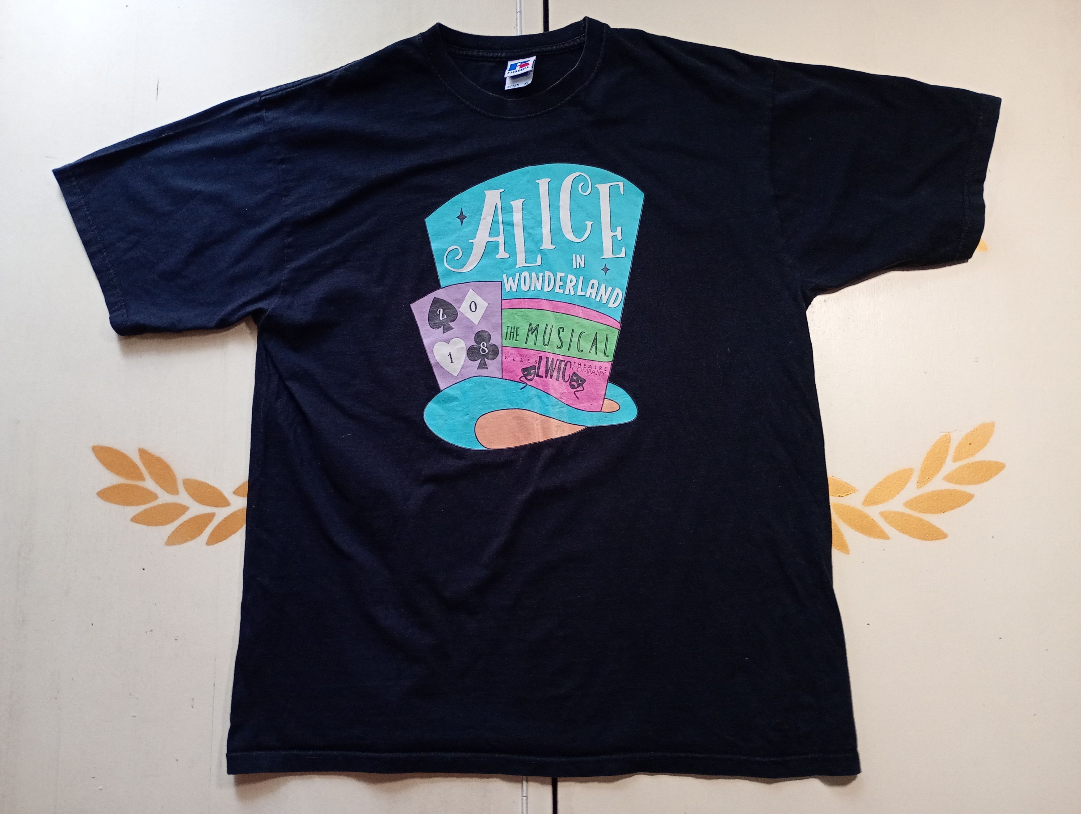 Russell Athletic Russel Athletic Alice in Wonderland The Musical LWTC T-Shirt Size US XL / EU 56 / 4 - 1 Thumbnail