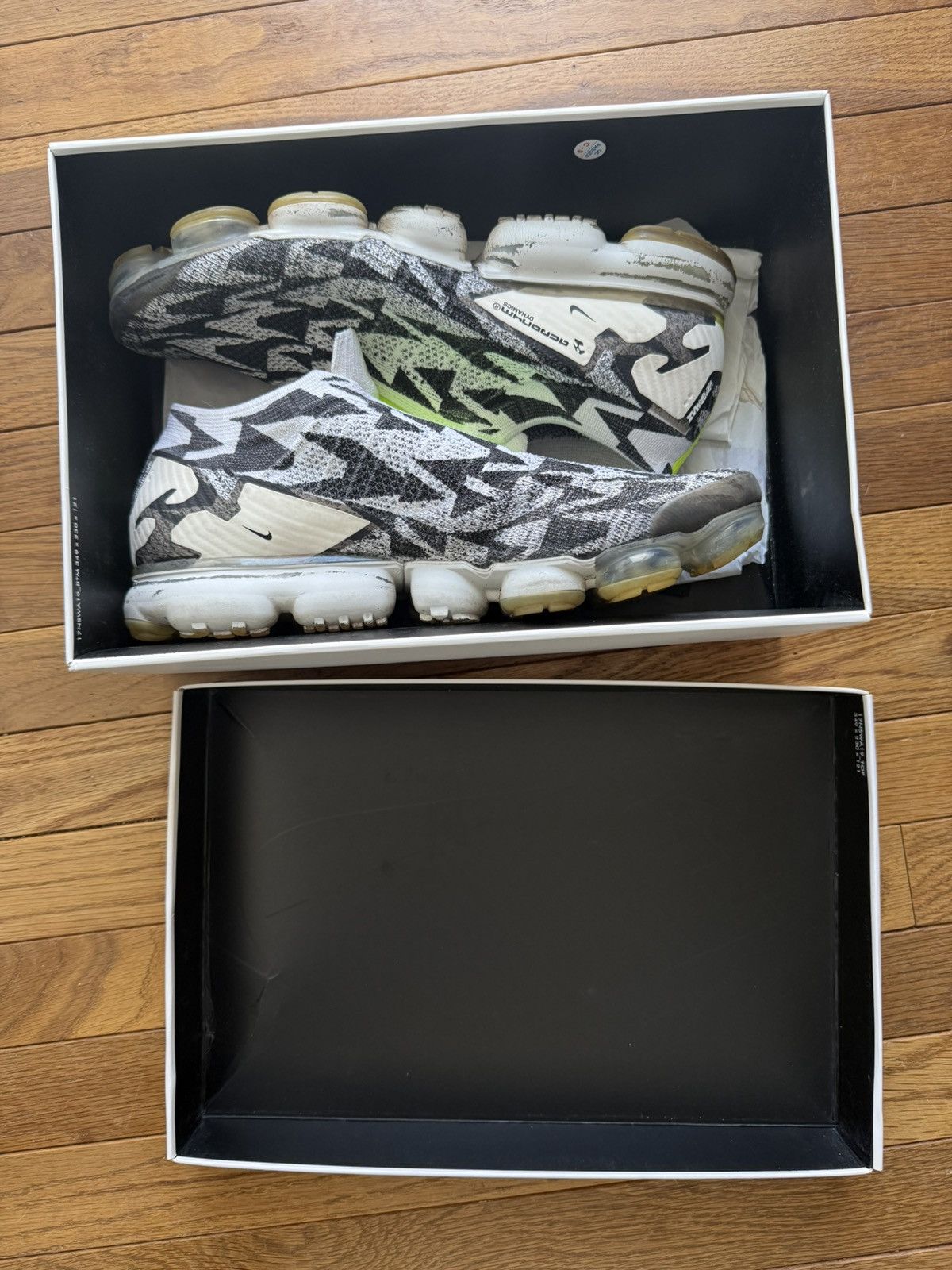Acronym Nike Air VaporMax Moc 2 Acronym Light Bone Size US 14 / EU 47 - 9 Thumbnail