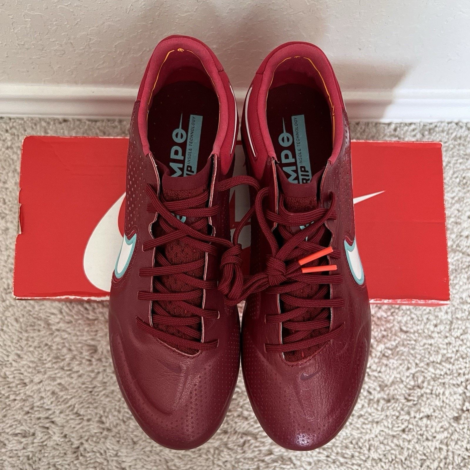 Nike Nike Tiempo Legend 9 Elite AG Pro Blueprint Pack Size 7 Size US 7 / EU 40 - 4 Thumbnail