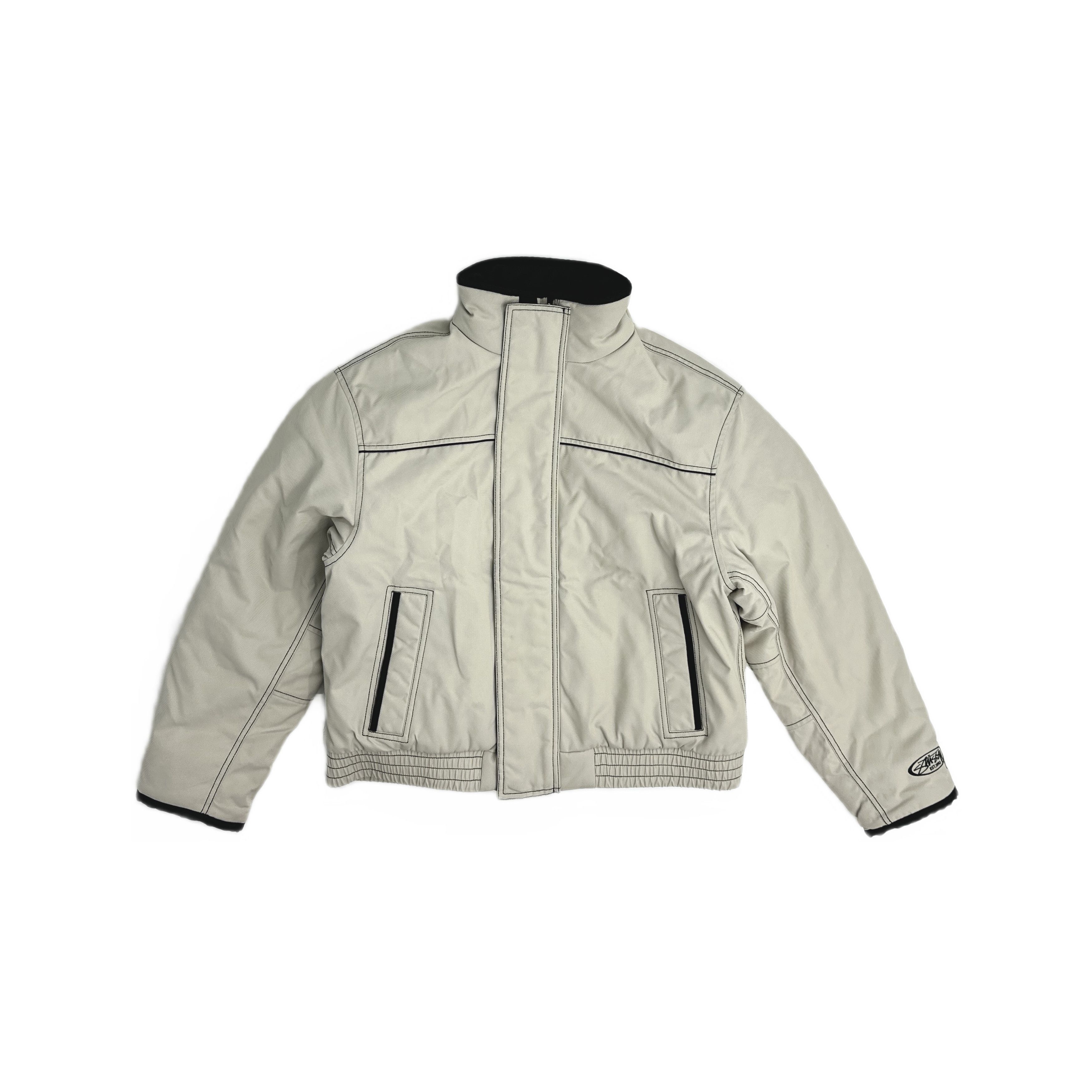 Stussy Stüssy Workgear Double Breasted Canvas Blazer Jacket Size S