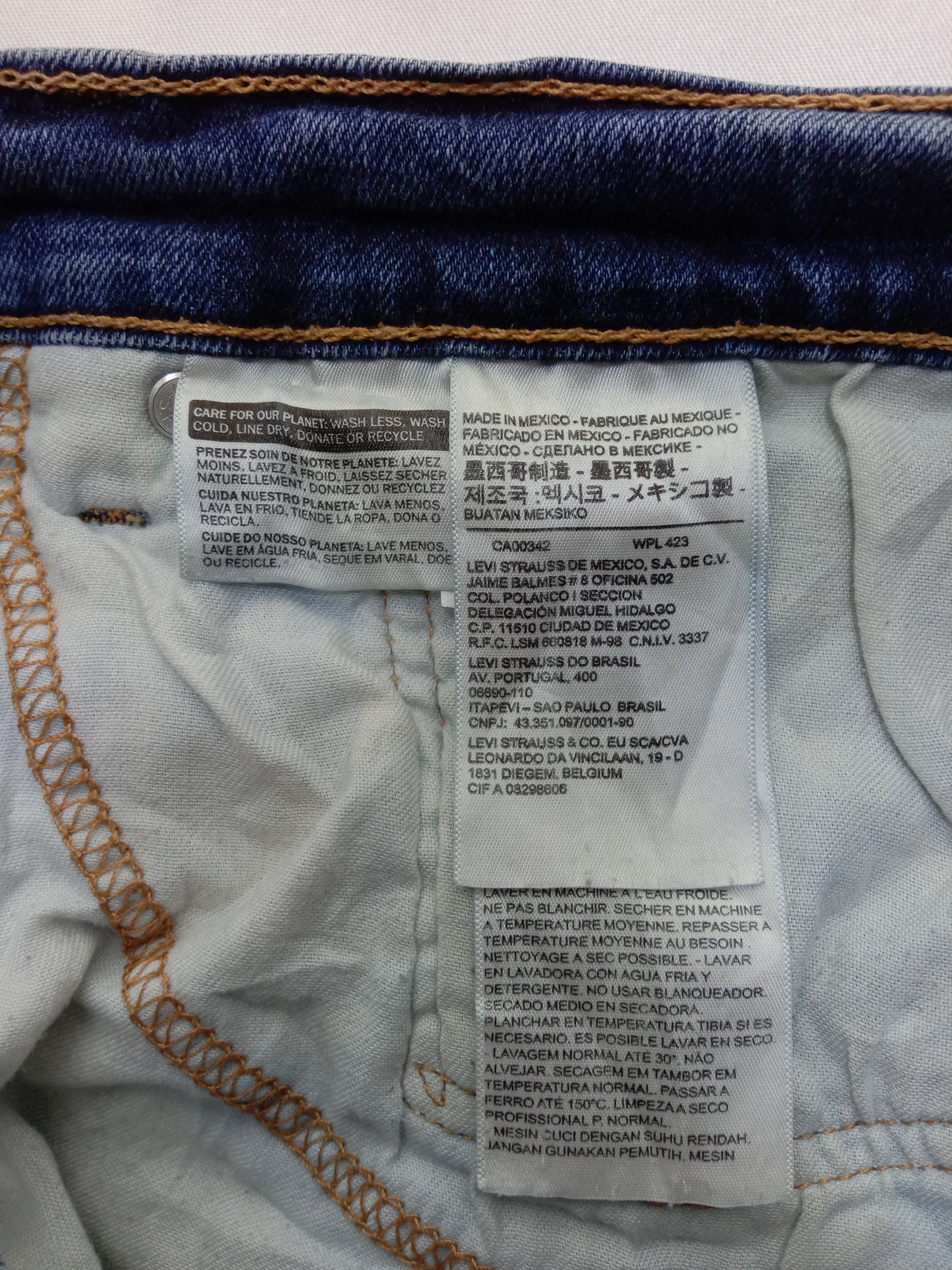 Levi's Vintage Levi's 514 Jeans Slim Straight Distressed Denim Size US 36 / EU 52 - 11 Thumbnail