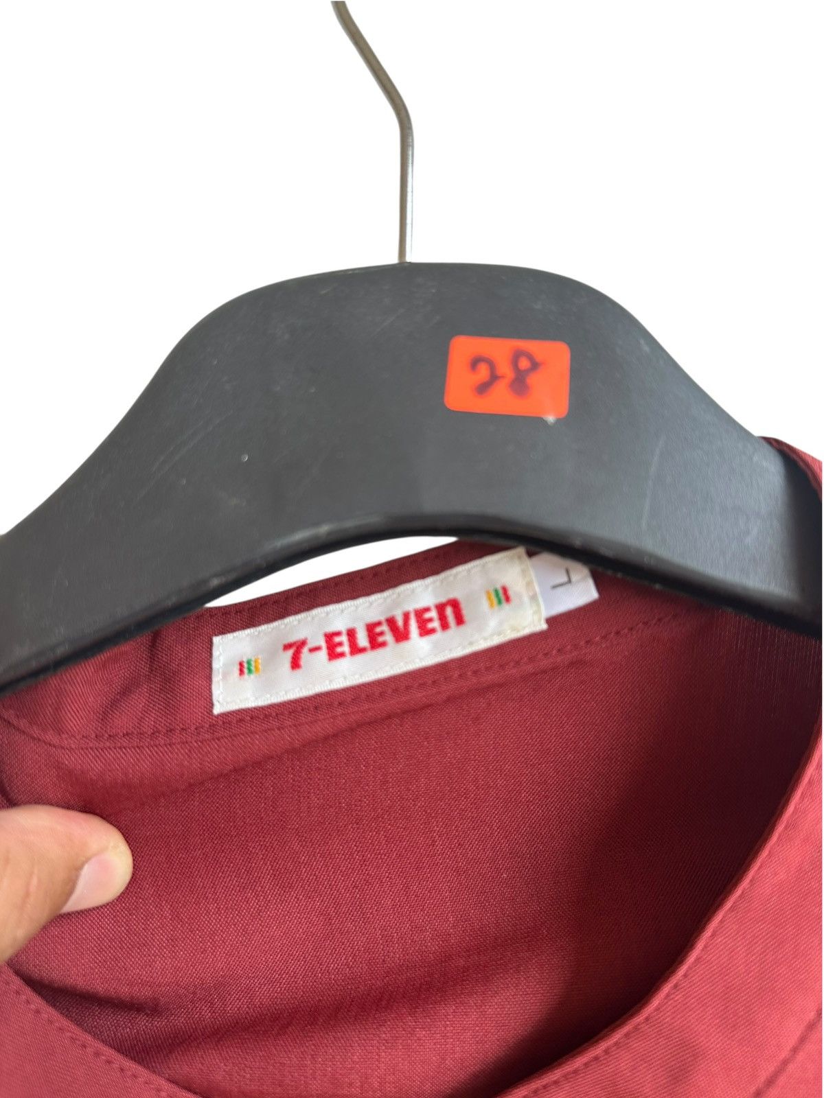 Japanese Brand Vintage Seven Eleven Uniform Size US L / EU 52-54 / 3 - 5 Thumbnail