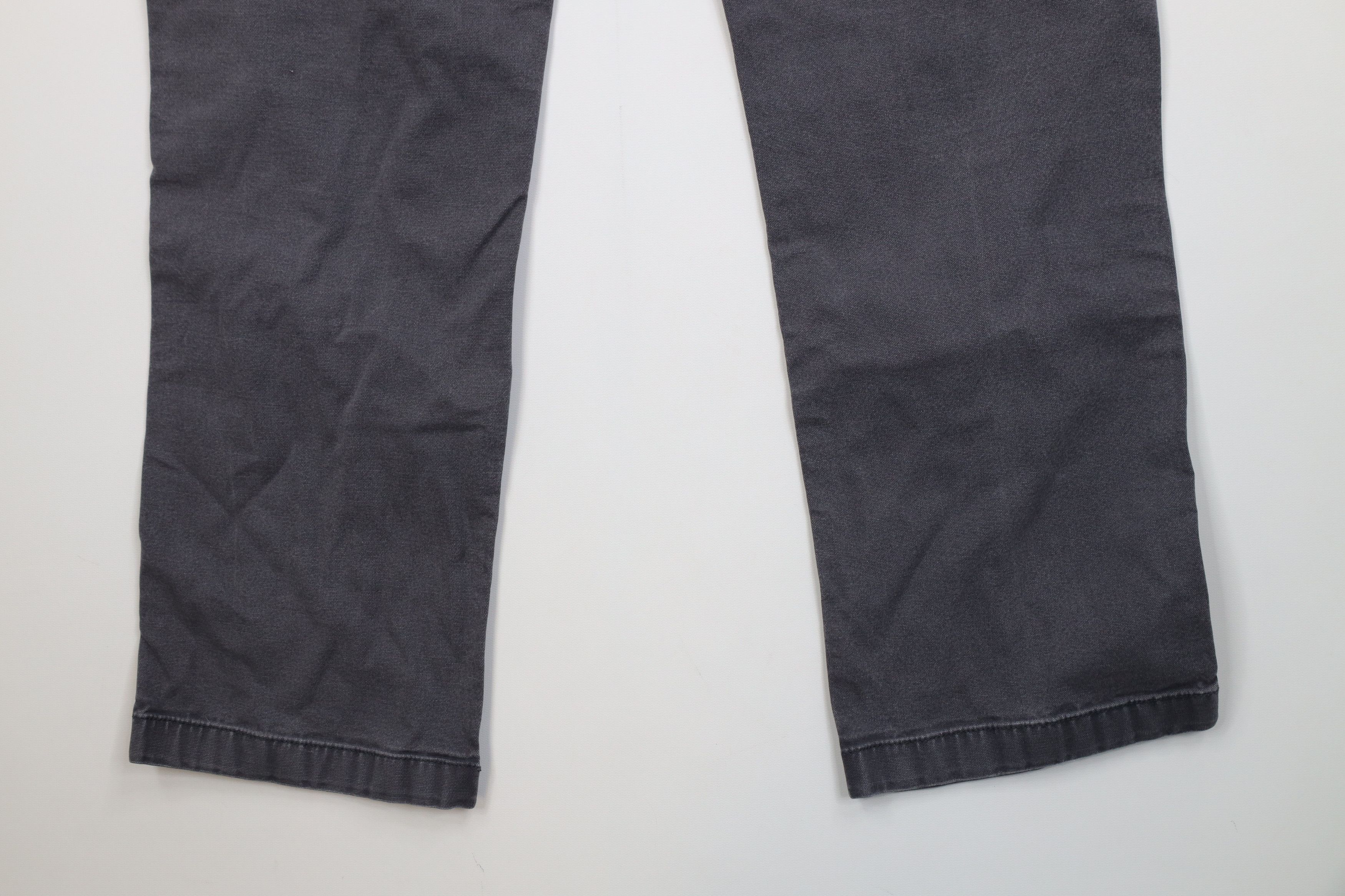 Carhartt Vintage Y2K Carhartt Relaxed Fit Canvas Cargo Pants Gray Size US 36 / EU 52 - 11 Thumbnail