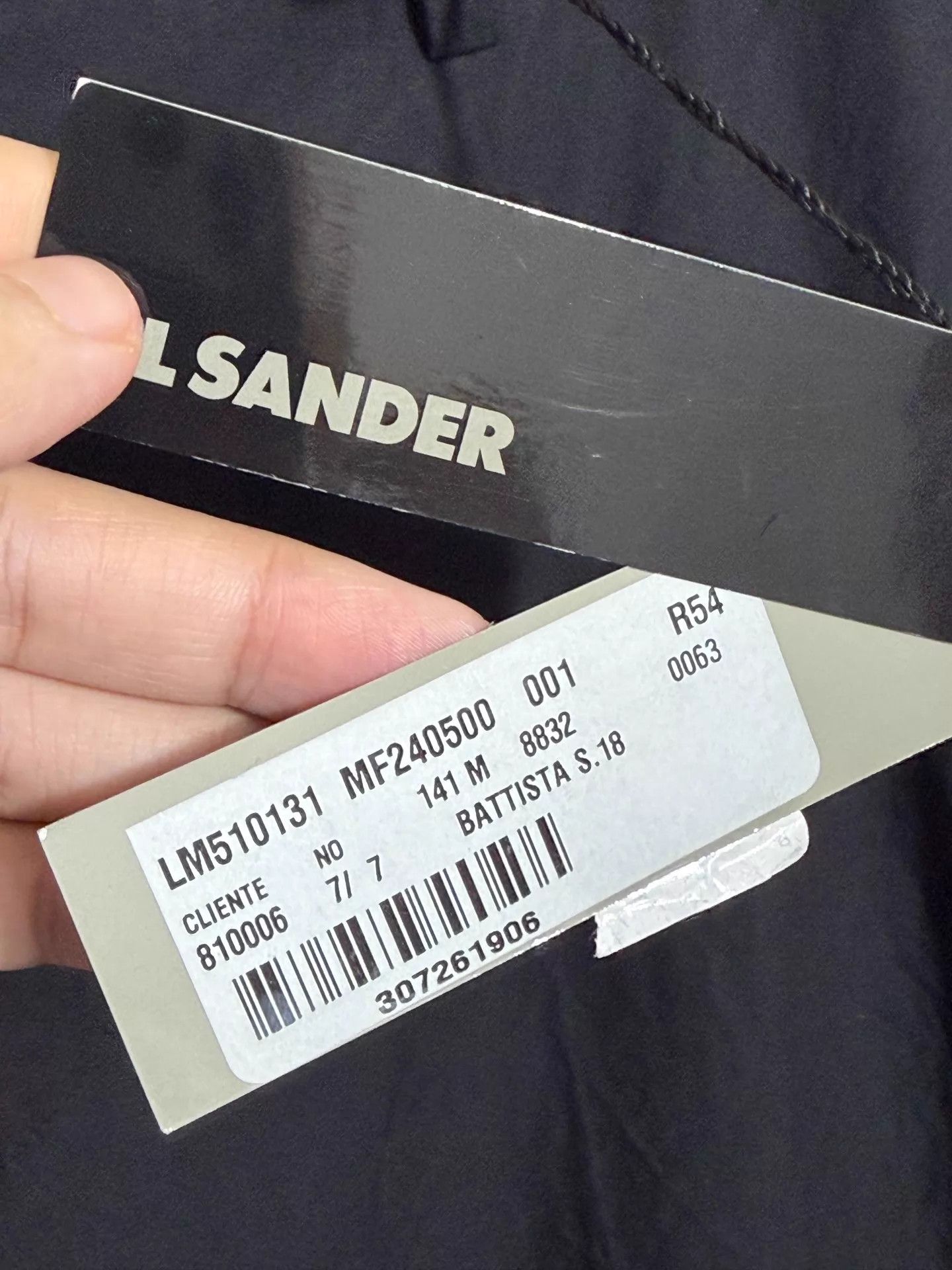 Jil Sander Jil Sander Pleated Trousers Black 52/54 Size US 38 / EU 54 - 7 Thumbnail