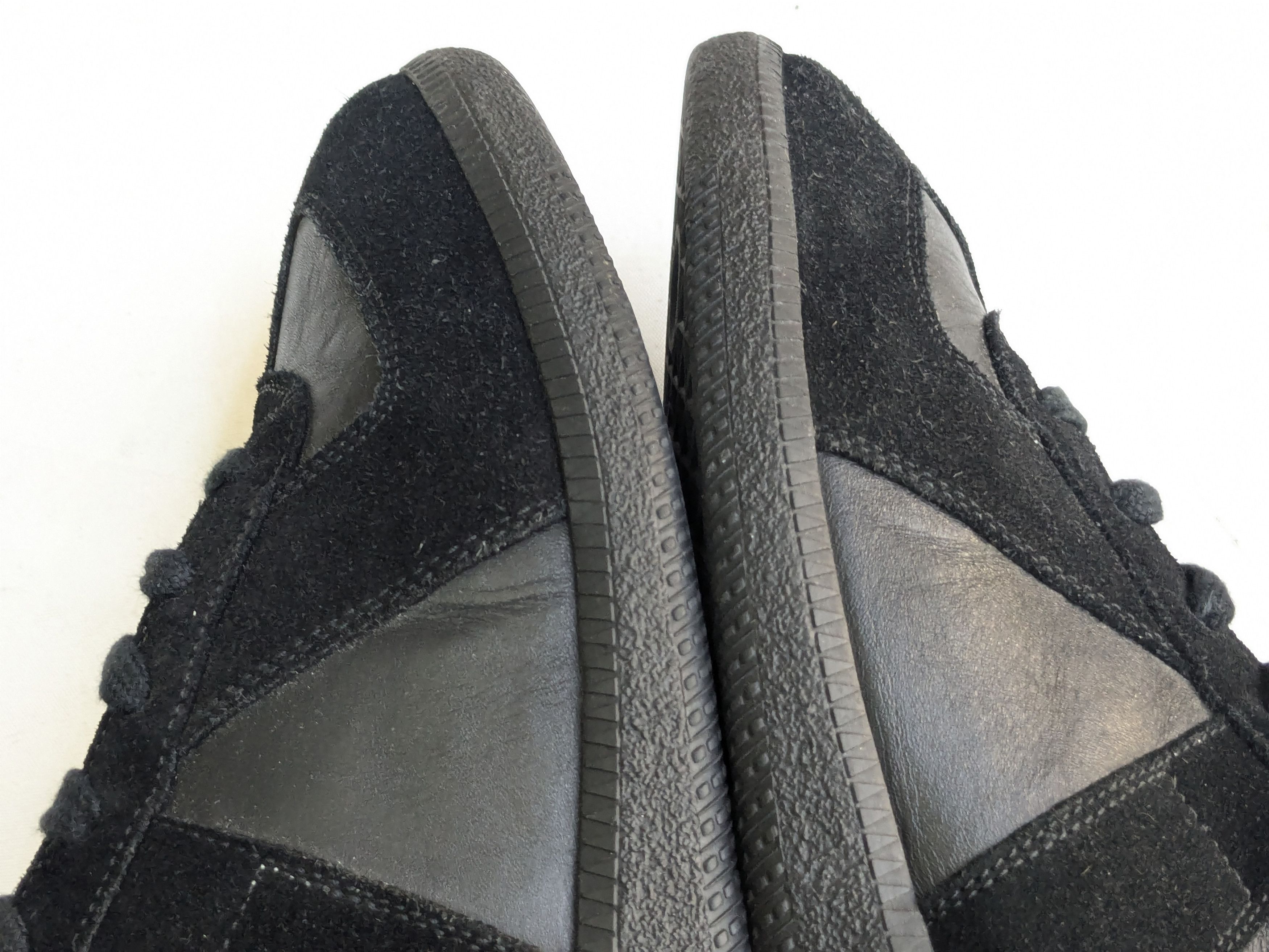 Maison Margiela Mason Margiela GAT Replica Sneakers Black 12 45 Low Tops Size US 12 / EU 45 - 9 Thumbnail