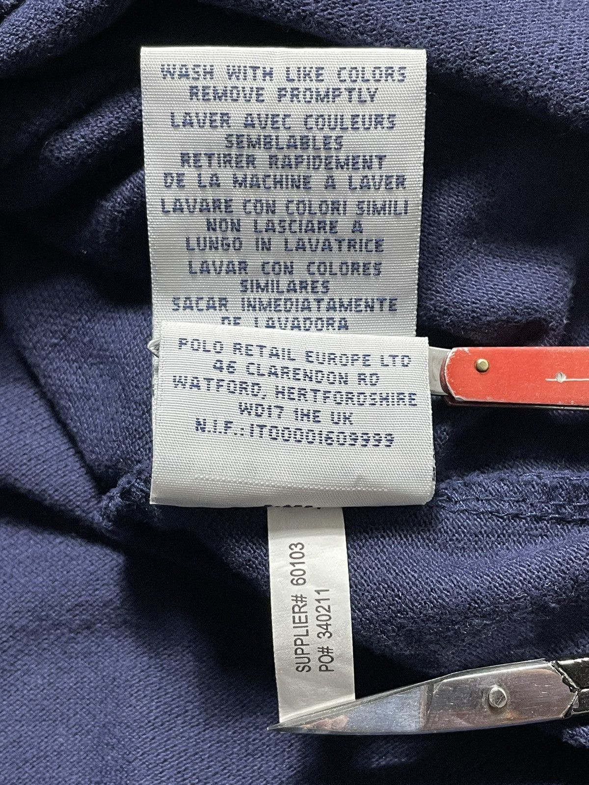 Polo Ralph Lauren Vintage Polo Ralph Lauren Black Watch Polo T Shirt Size XL Size US XL / EU 56 / 4 - 11 Thumbnail