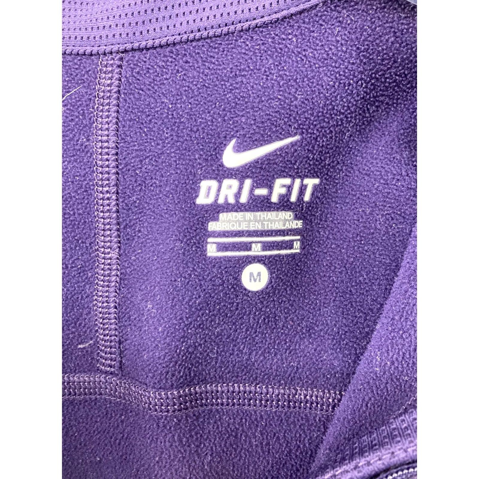 Nike VINTAGE Nike Dri-Fit Womens Jacket Medium Purple Livestrong Athletic Running Size M / US 6-8 / IT 42-44 - 6 Thumbnail