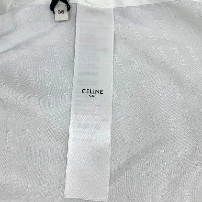 Celine Blue Printed Celine Long Sleeve Jacket Size US S / EU 44-46 / 1 - 6 Thumbnail