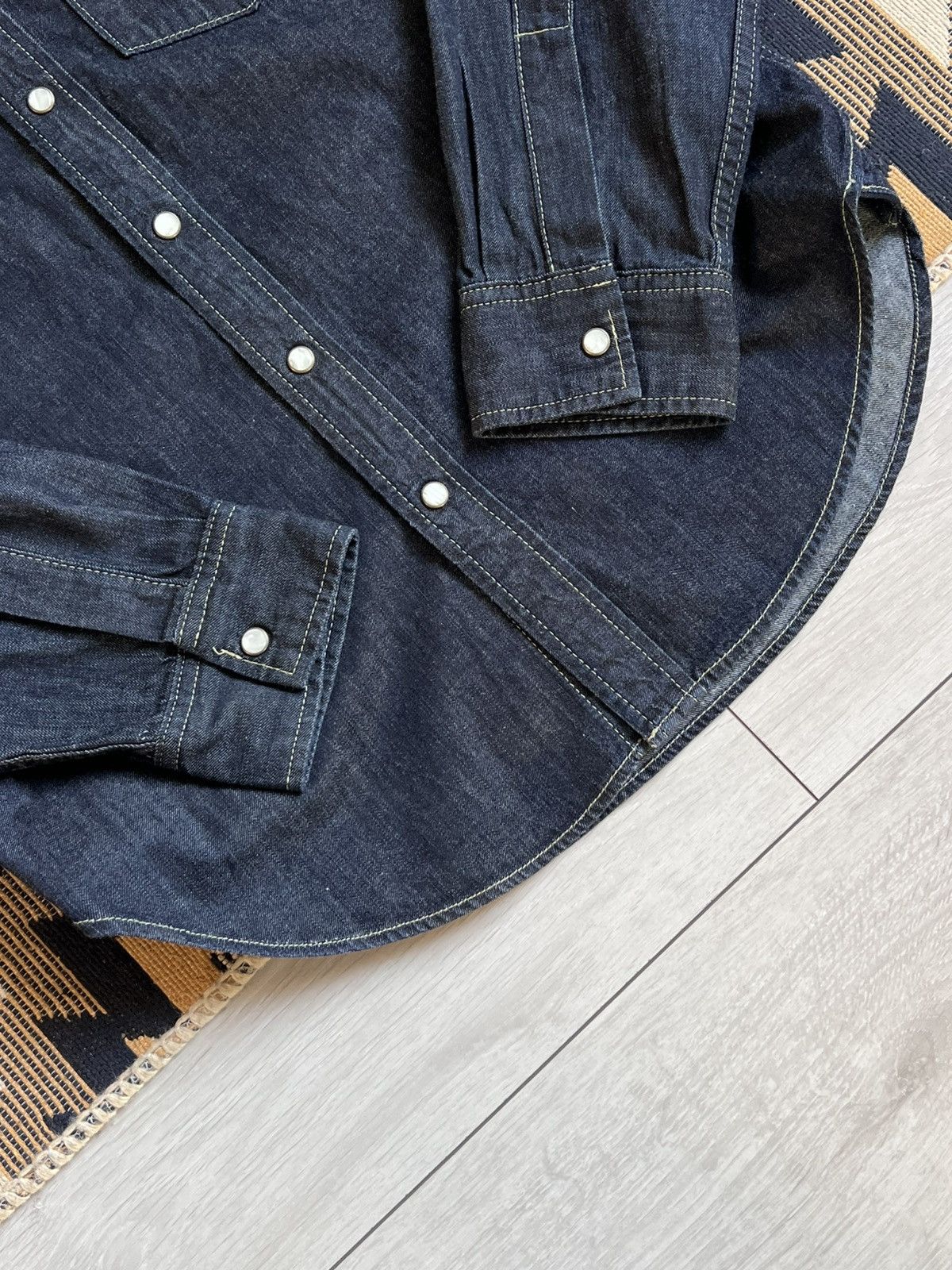 Levi's Levi’s Vintage Denim Button Up Shirt Size US S / EU 44-46 / 1 - 11 Thumbnail