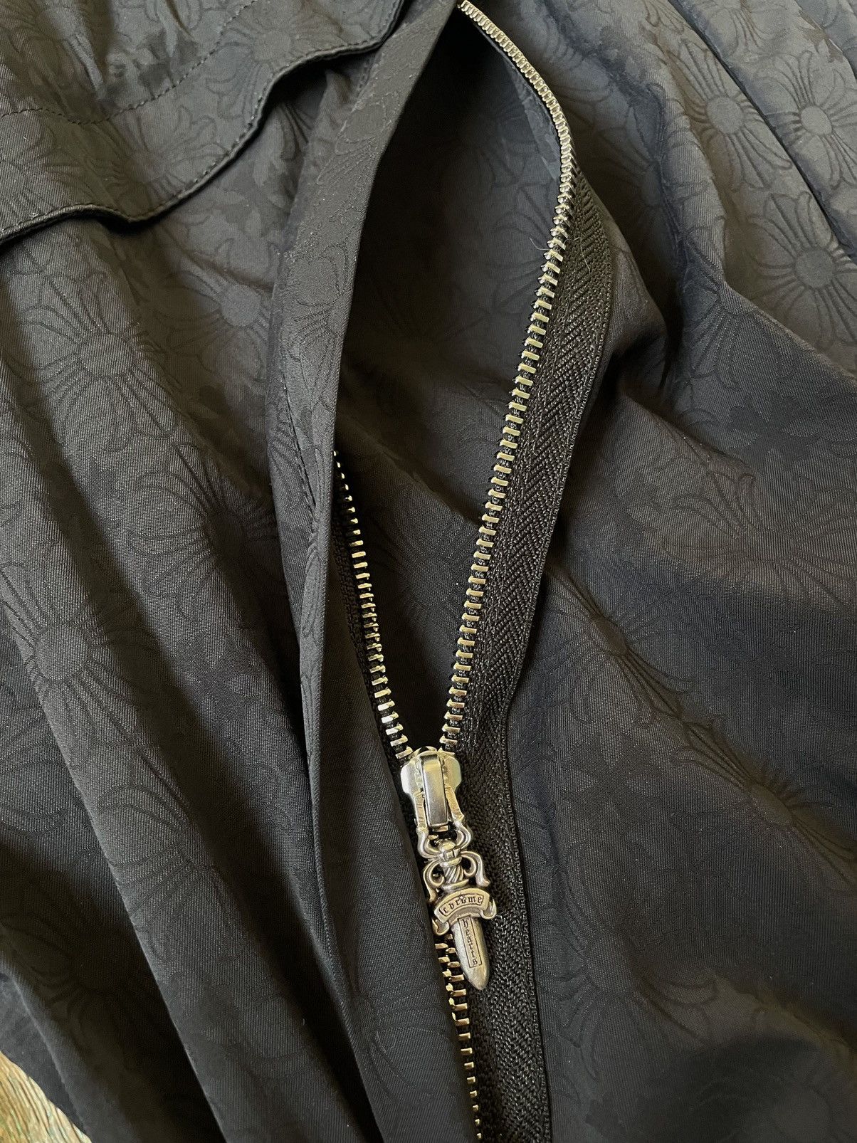 Chrome Hearts Chrome Hearts Match Pt. Parachute Jacket Size US XL / EU 56 / 4 - 6 Thumbnail
