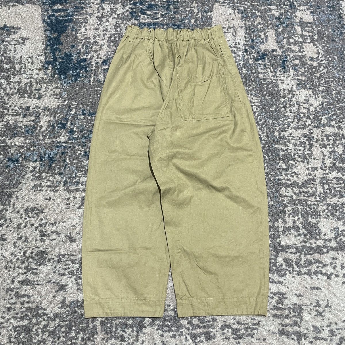 image of Vintage Yuni Japan Baggy Pants in Khaki, Men's (Size 31)