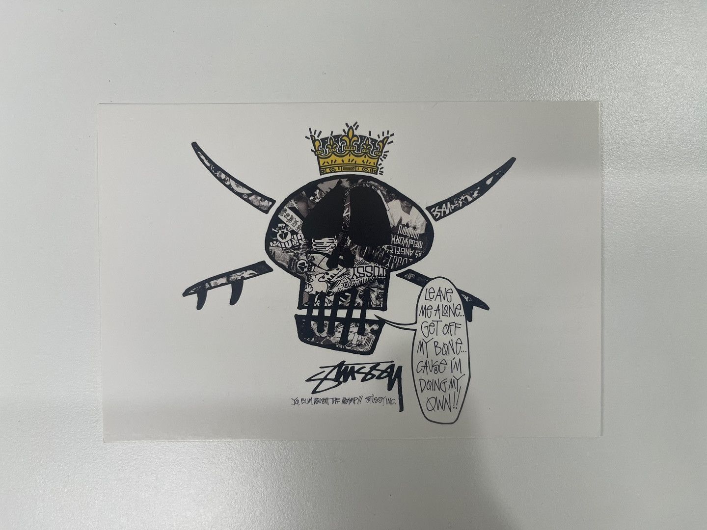 Stussy STUSSY CHAPT Spring art Postercards 2007 Size ONE SIZE - 2 Thumbnail