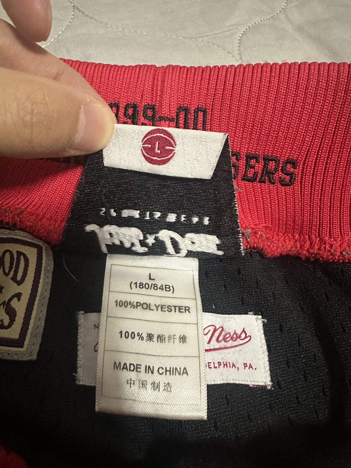 Just Don Mitchell & Ness Just Don Sixers Size Large Size US 34 / EU 50 - 6 Thumbnail