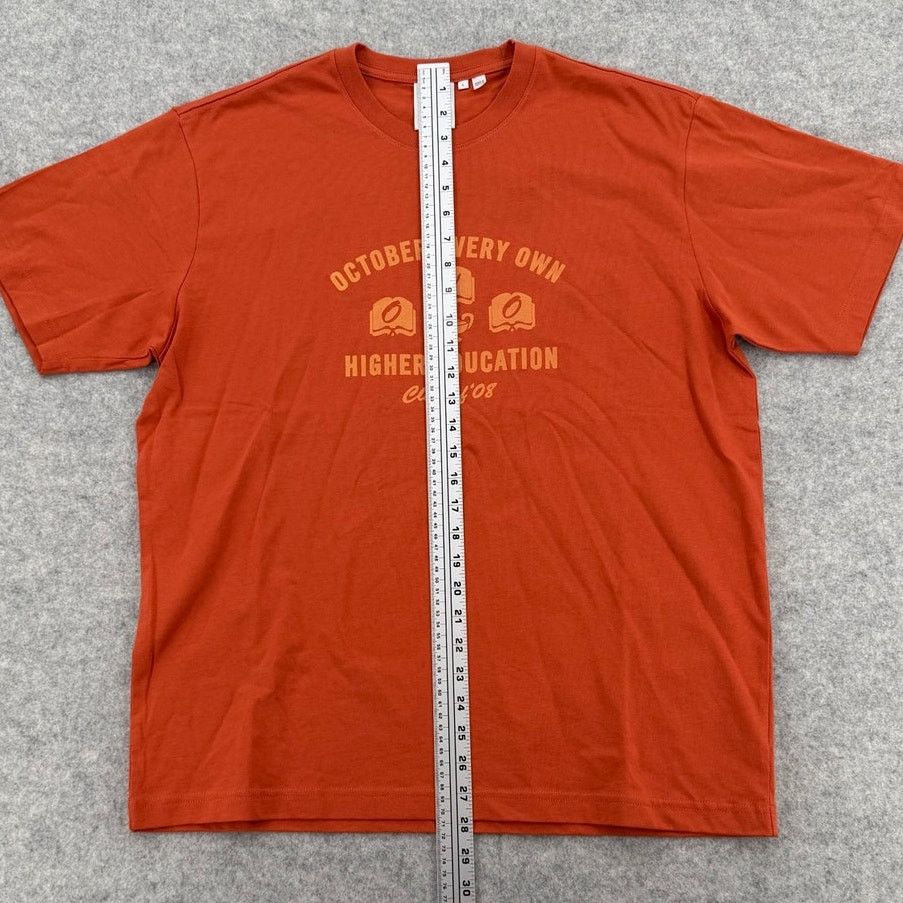 October's Very Own October's Very Own OVO Higher Education Rust Orange Short Size US L / EU 52-54 / 3 - 8 Thumbnail