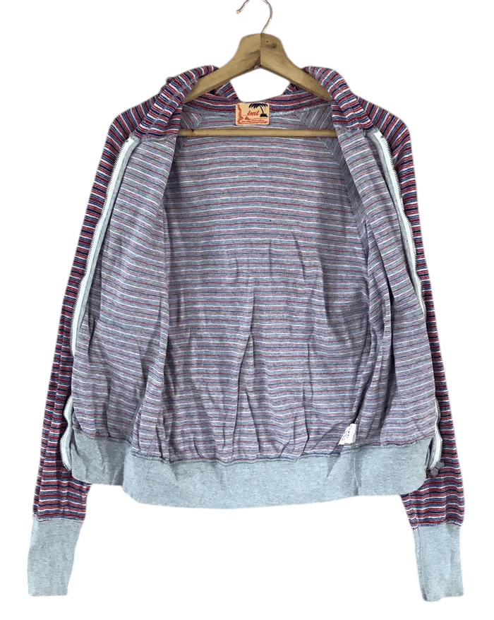 TMT Vintage TMT Japan Fleece Hoodies Size S / US 4 / IT 40 - 2 Thumbnail