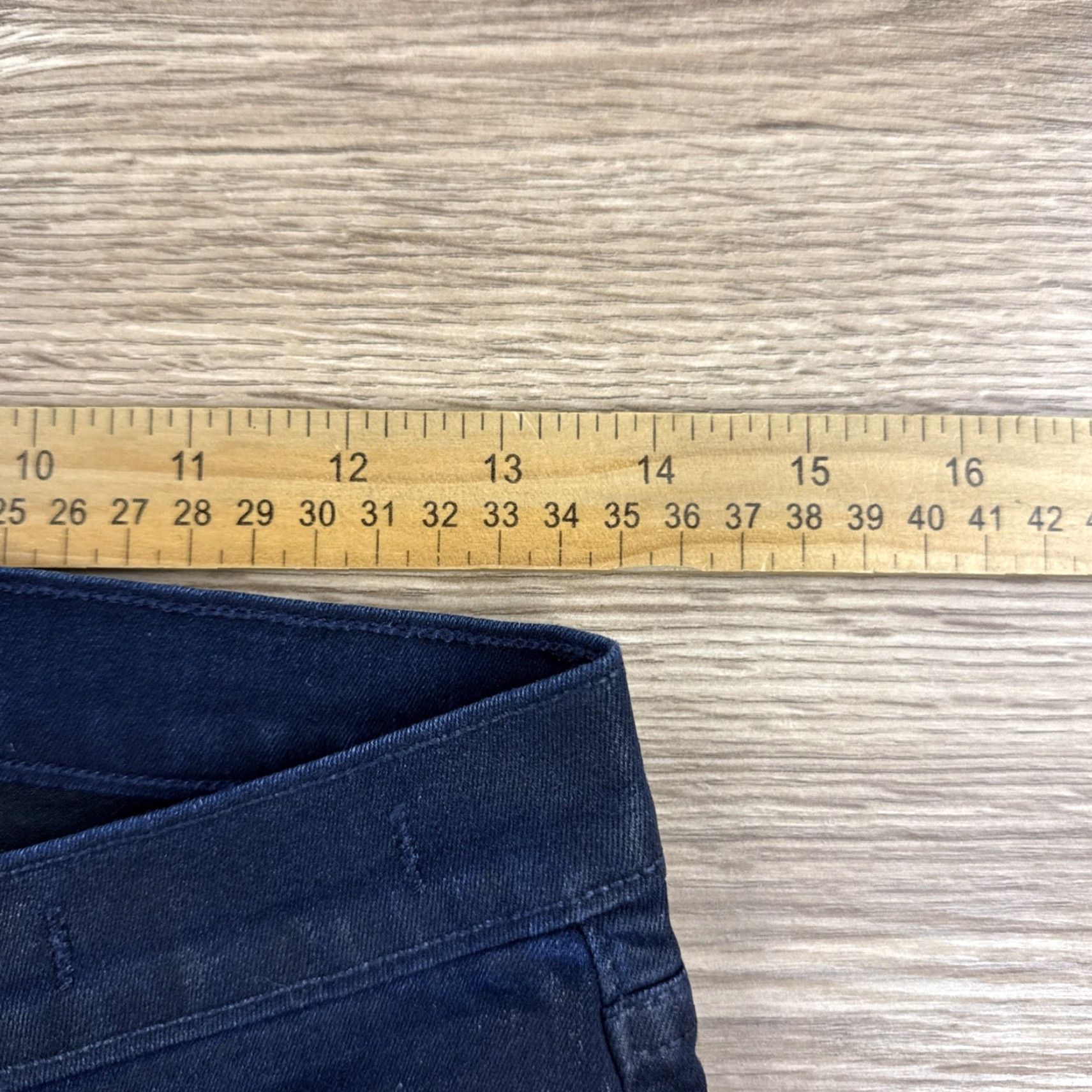 Juicy Couture Juicy Couture Jeans Womens Skinny Low Rise Denim Blue 27 Size 31.5 Inseam Size 27" / US 4 / IT 40 - 7 Thumbnail