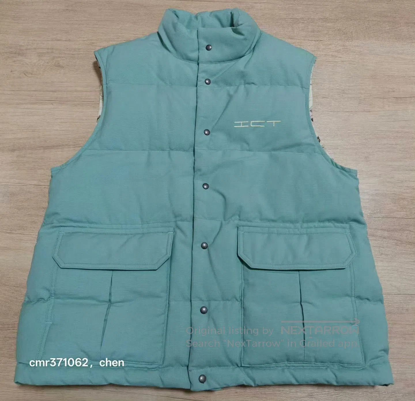 Visvim VISVIM 24 ICT ULMER DOWN VEST. Size US S / EU 44-46 / 1 - 1 Thumbnail