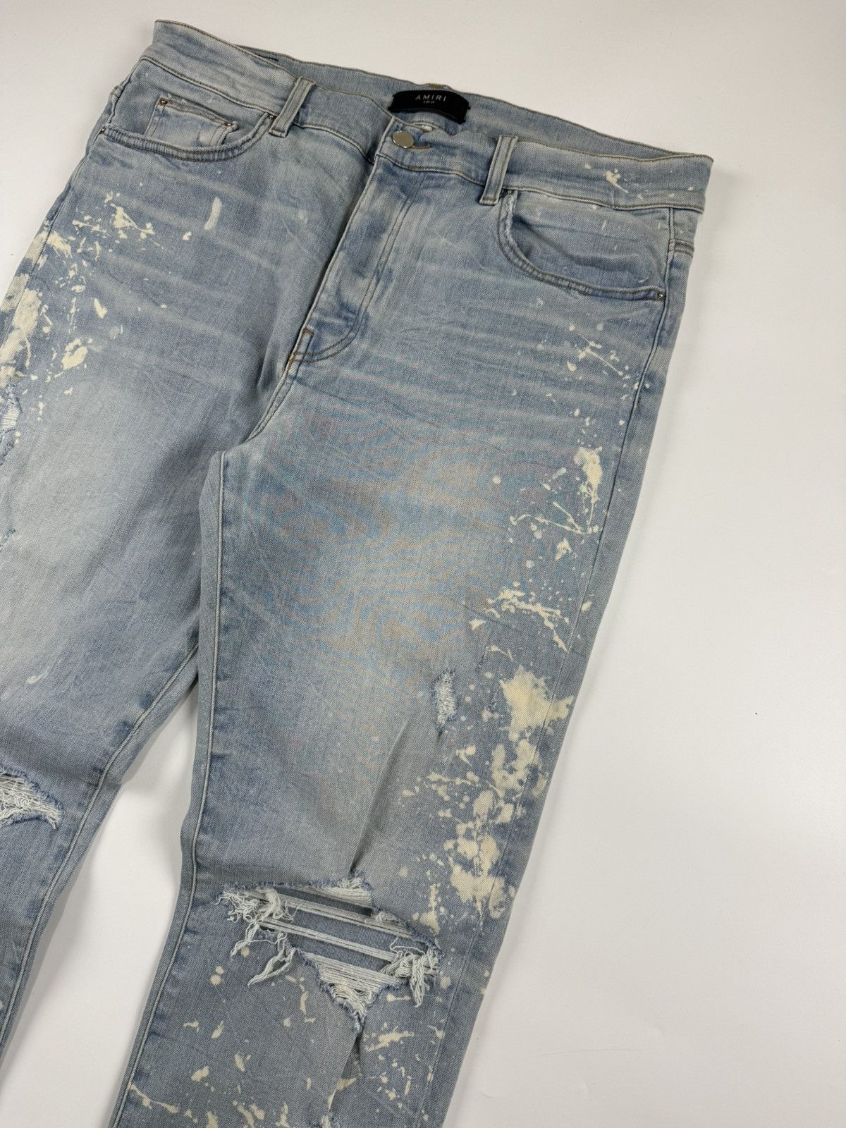 Amiri Amiri Bleached Denim Size US 38 / EU 54 - 5 Thumbnail