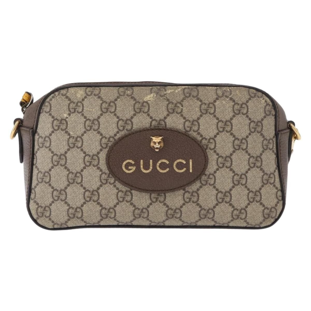 Gucci Gucci Neo Vintage Camera Messenger Bag GG Coated Canvas Size ONE SIZE - 1 Thumbnail