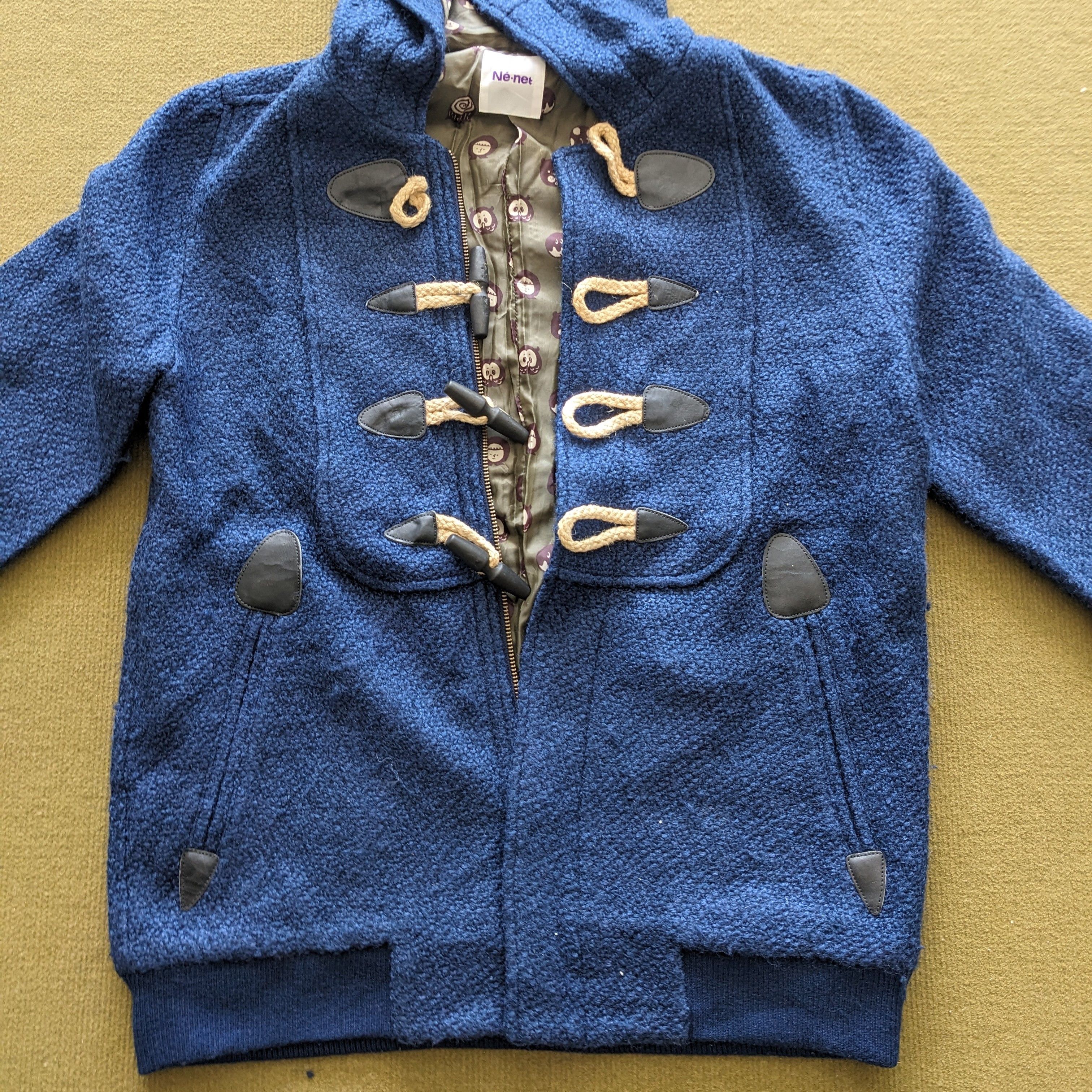 Issey Miyake Vintage NE-NET by Issey Miyake Japanese Brand Jacket Size US M / EU 48-50 / 2 - 4 Thumbnail