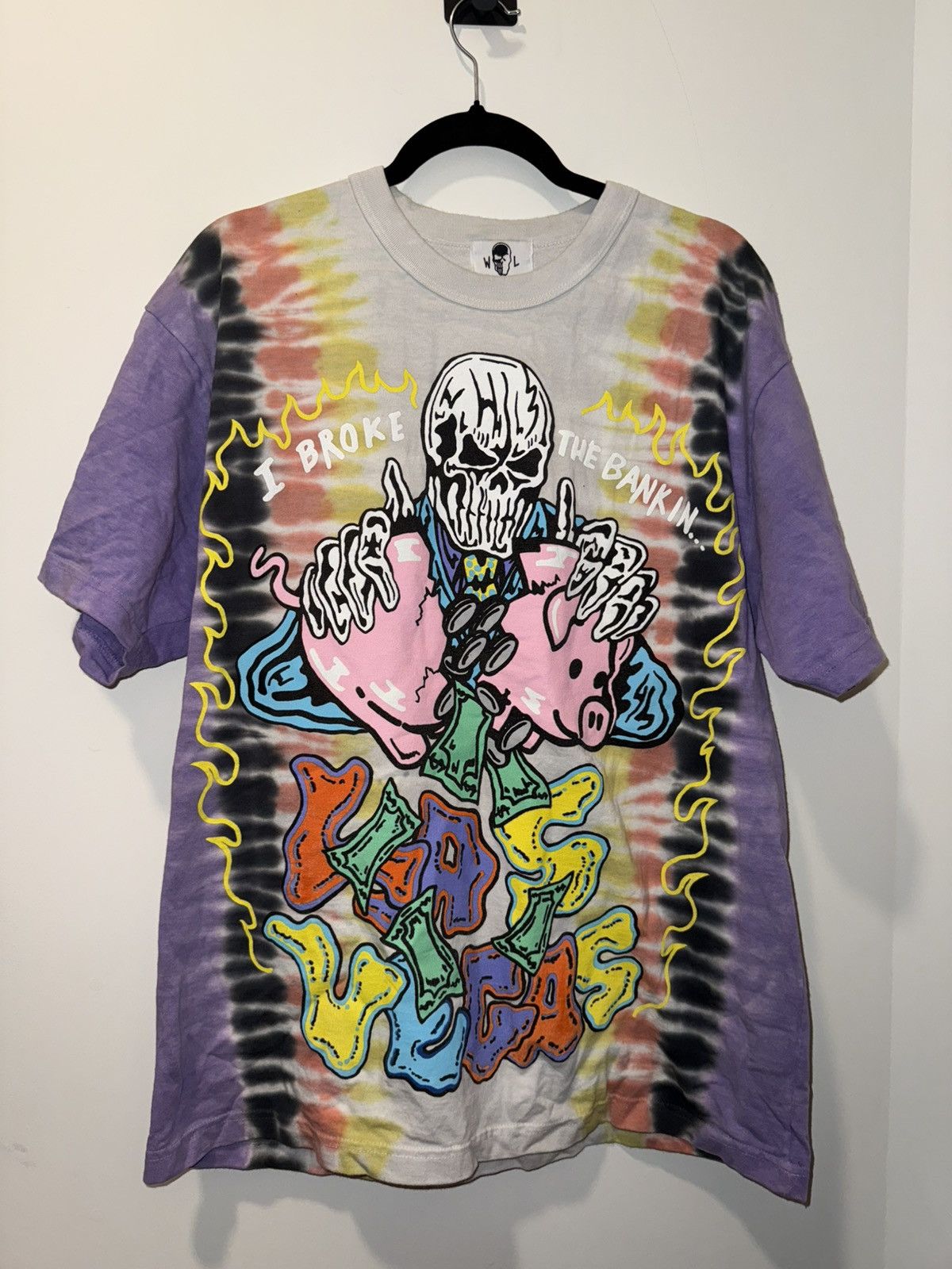 Warren Lotas Warren Lotas Heavyweight multicolor T-shirt Size US L / EU 52-54 / 3 - 2 Thumbnail